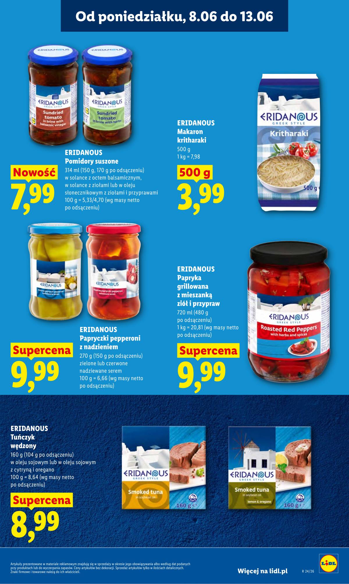 Lidl Lenkija - Gazetka ważna od 8.06 do 10.06 41 puslapis