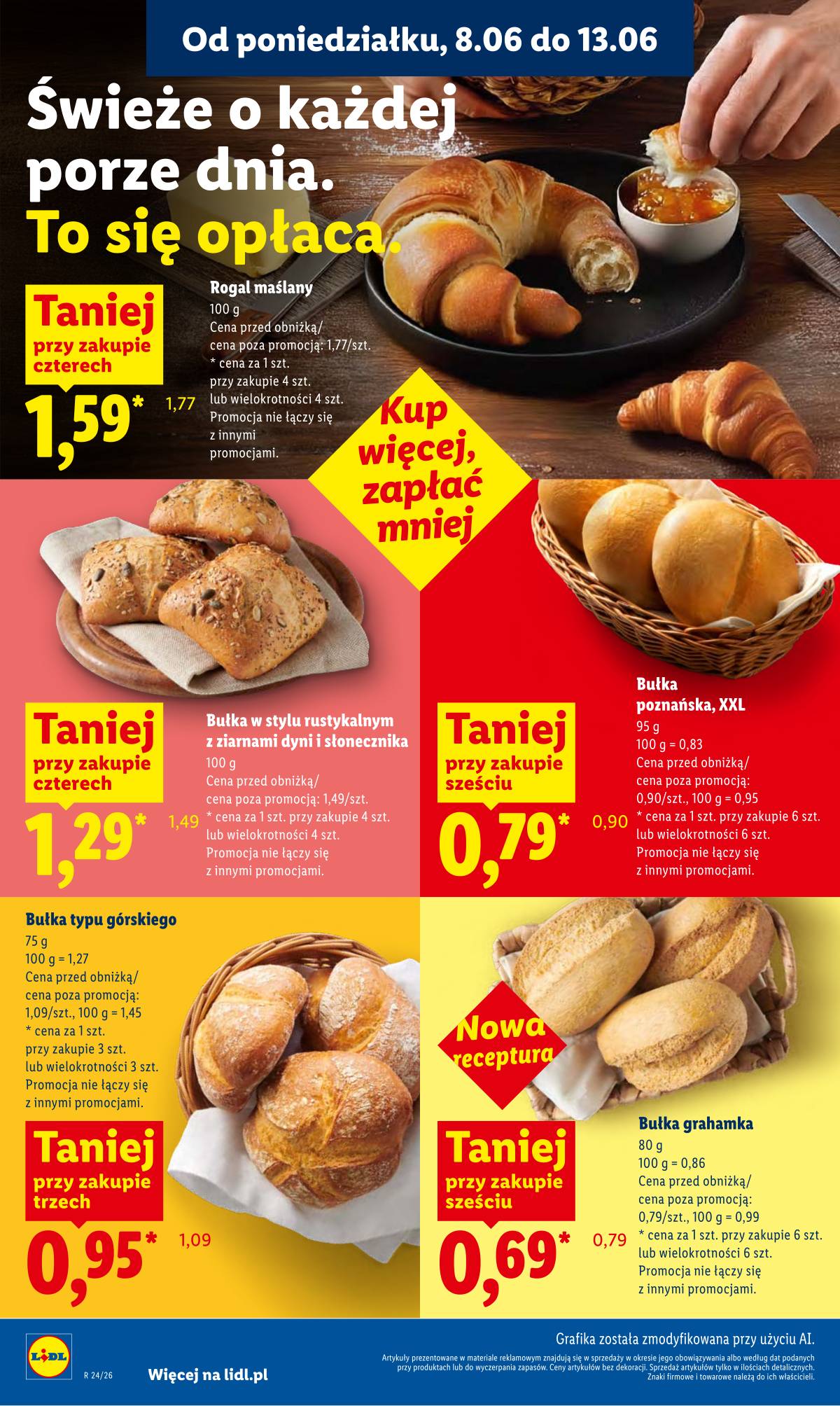 Lidl Lenkija - Gazetka ważna od 8.06 do 10.06 44 puslapis