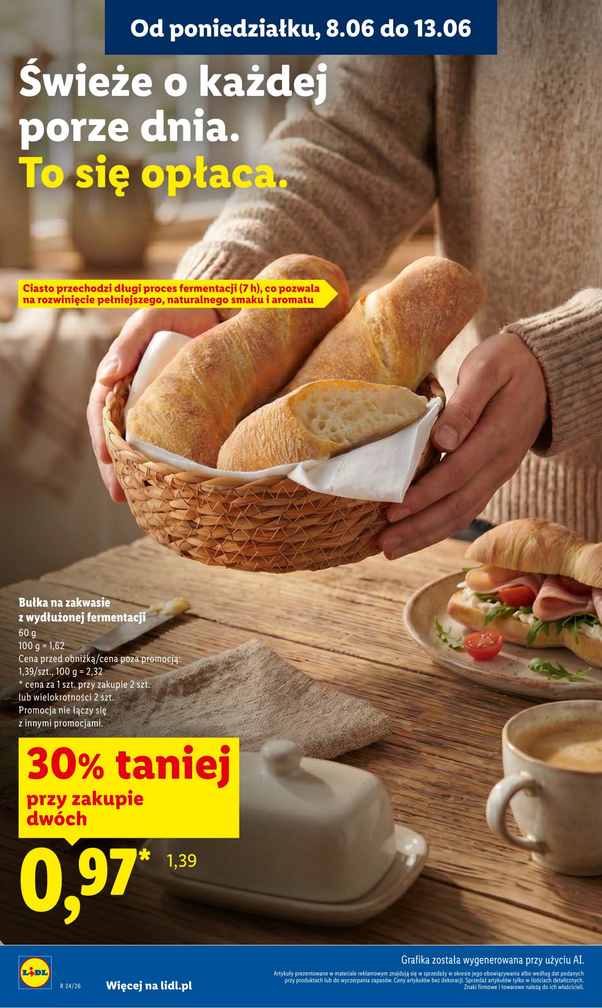 Lidl Lenkija - Gazetka ważna od 8.06 do 10.06 46 puslapis