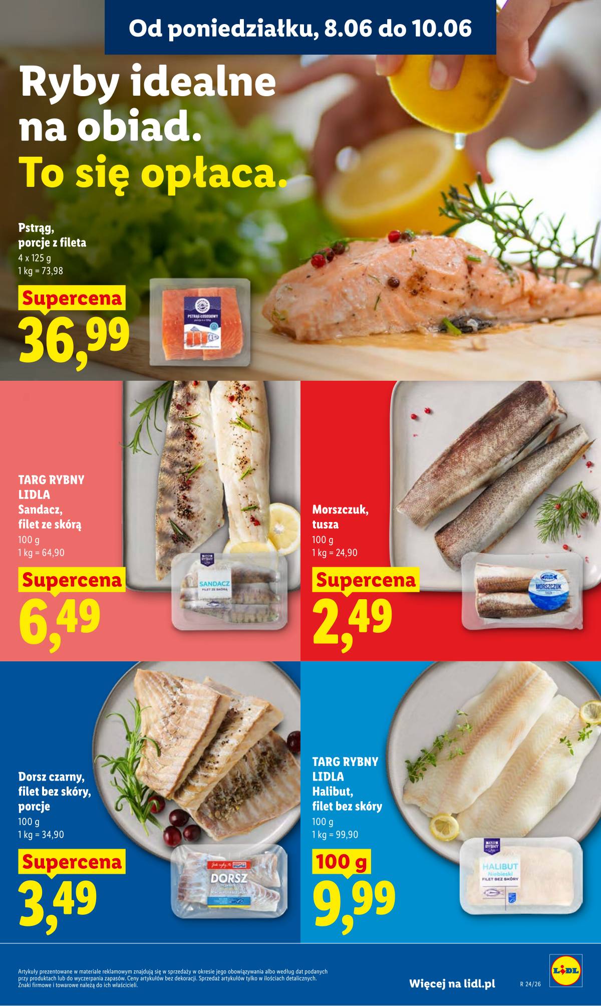 Lidl Lenkija - Gazetka ważna od 8.06 do 10.06 47 puslapis