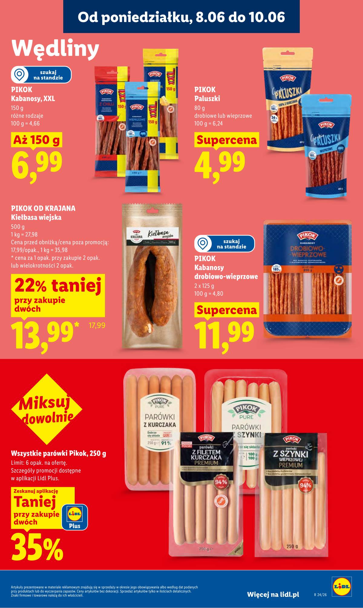 Lidl Lenkija - Gazetka ważna od 8.06 do 10.06 51 puslapis