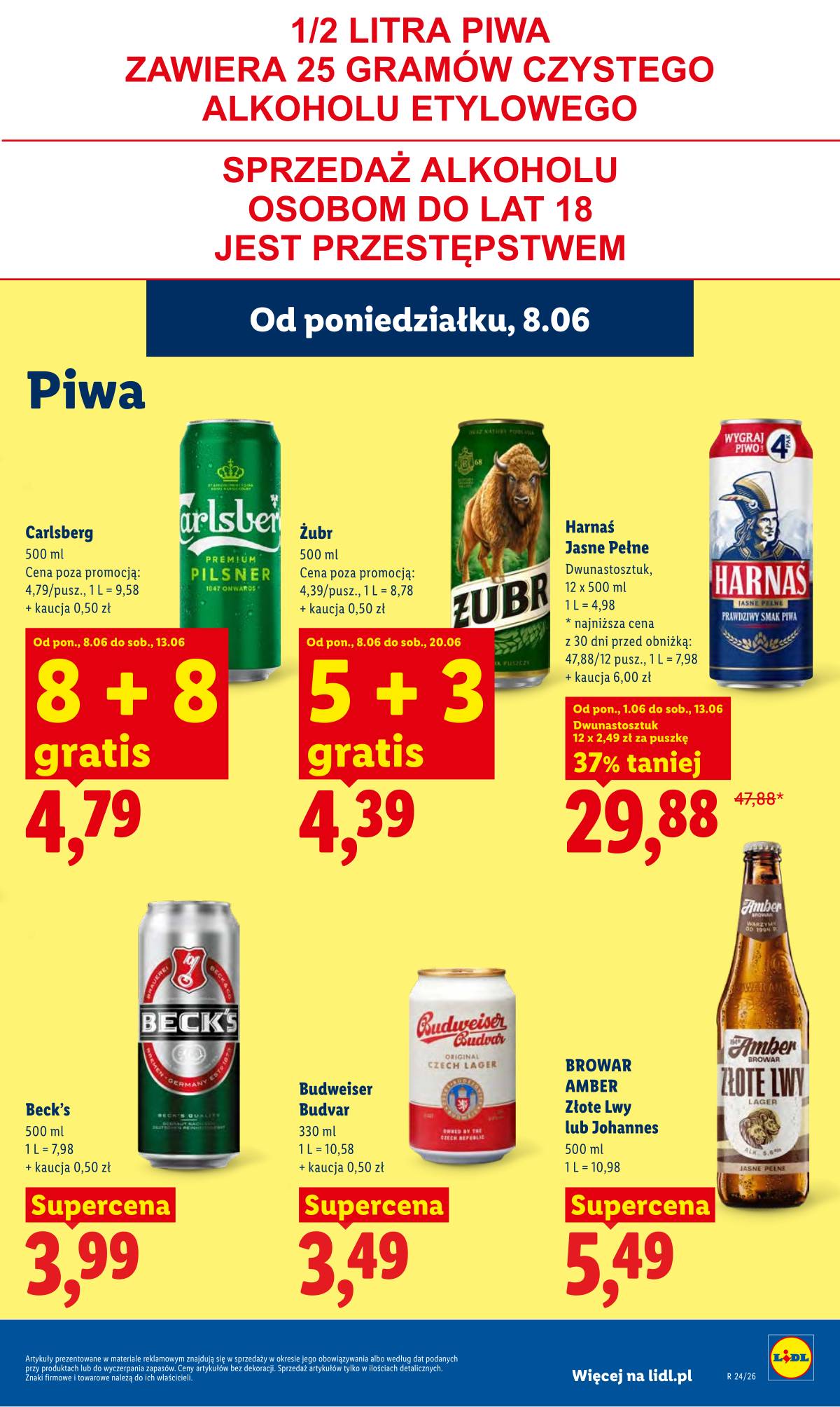 Lidl Lenkija - Gazetka ważna od 8.06 do 10.06 61 puslapis