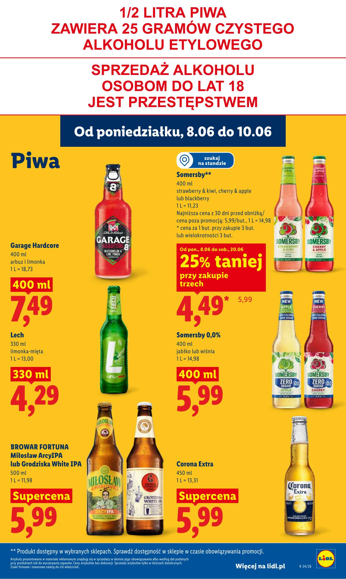 Lidl Lenkija - Gazetka ważna od 8.06 do 10.06 63 puslapis