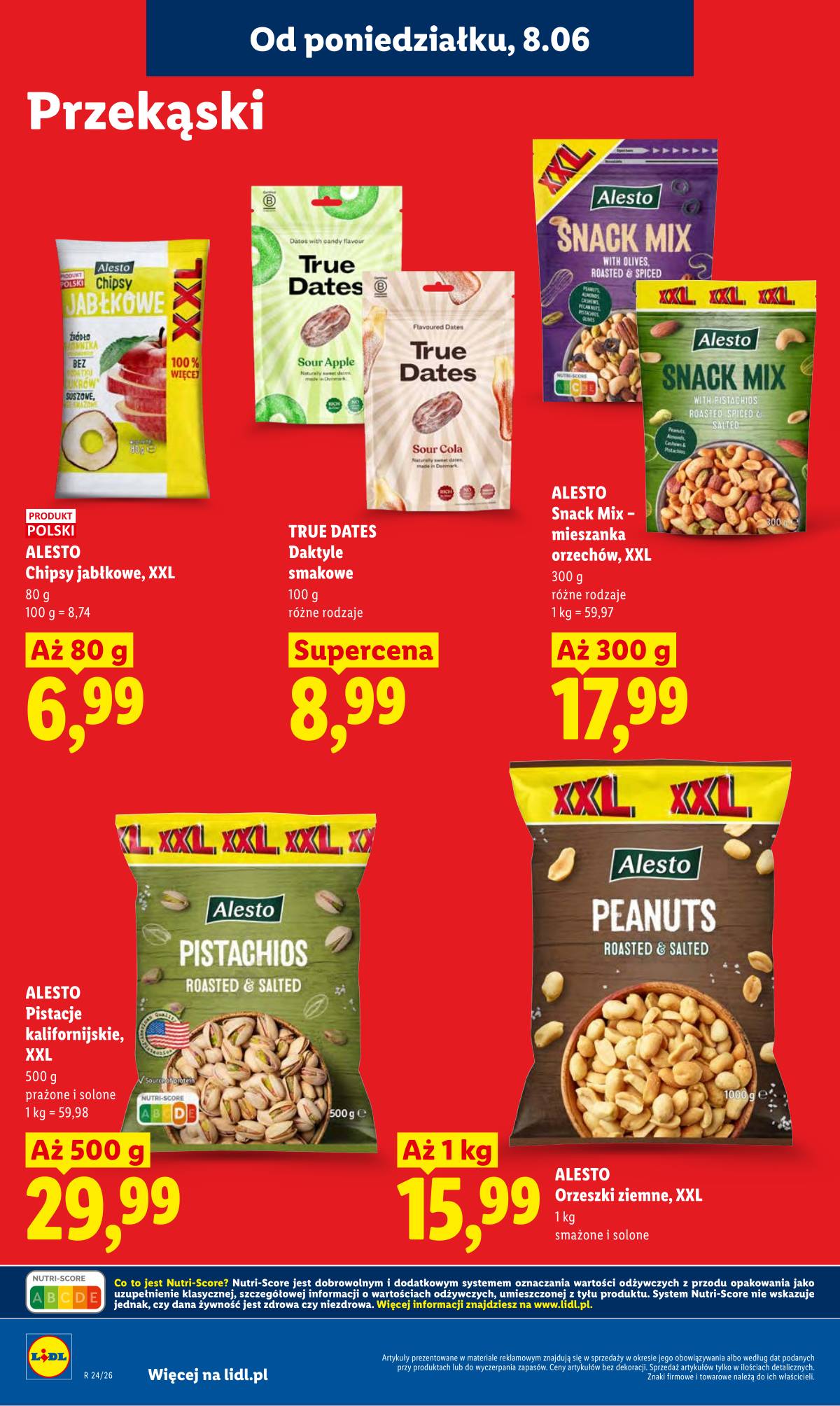 Lidl Lenkija - Gazetka ważna od 8.06 do 10.06 70 puslapis