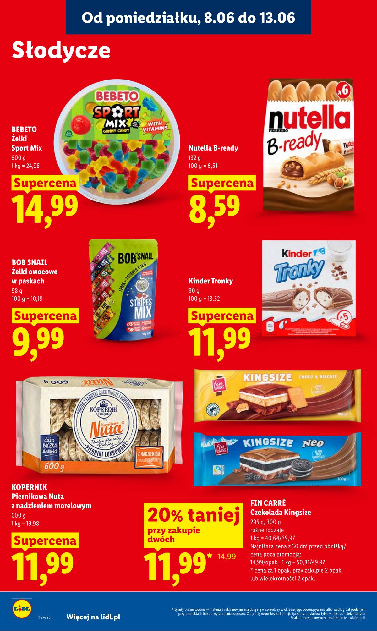 Lidl Lenkija - Gazetka ważna od 8.06 do 10.06 72 puslapis