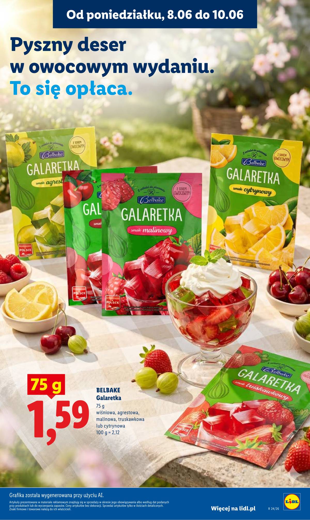 Lidl Lenkija - Gazetka ważna od 8.06 do 10.06 75 puslapis