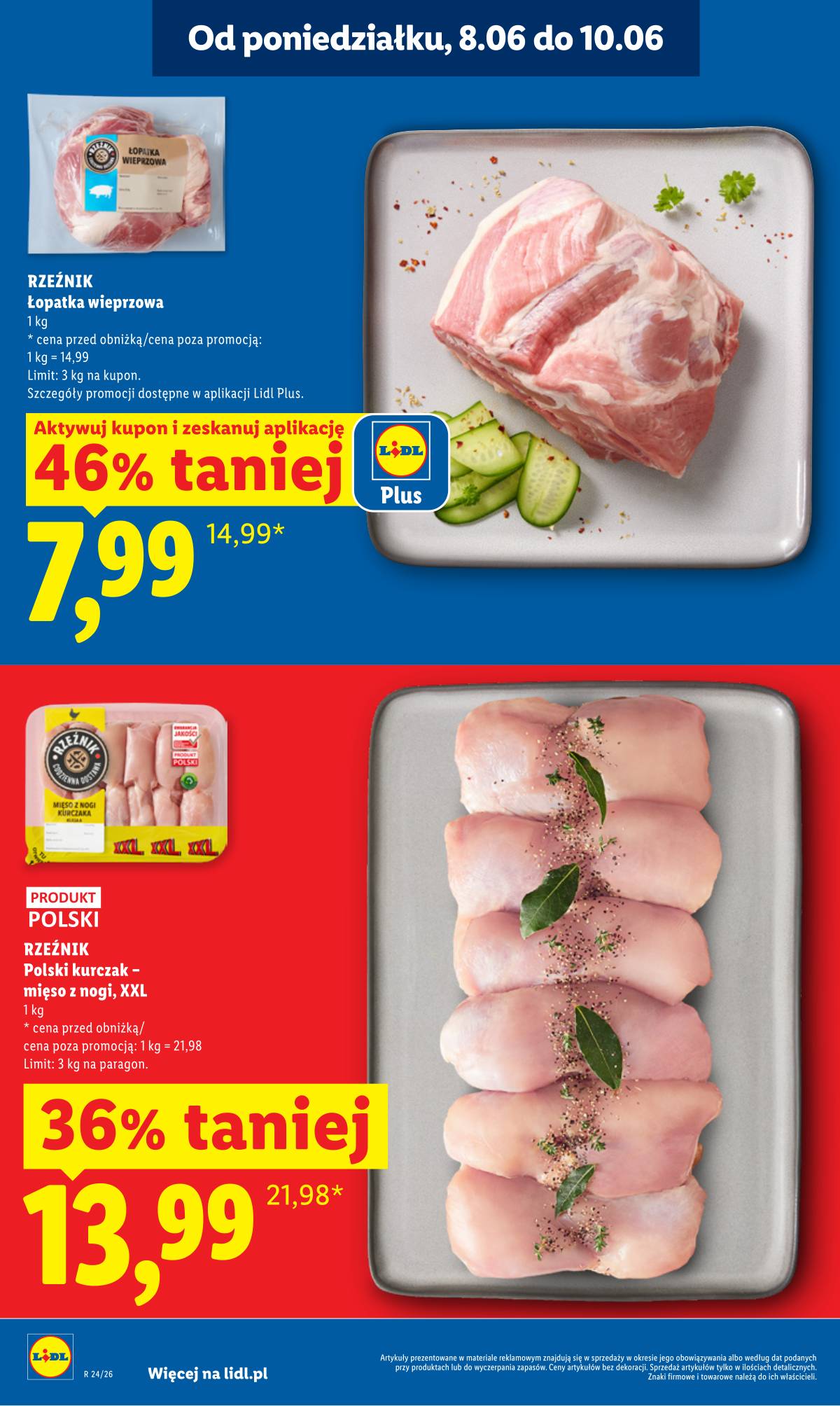 Lidl Lenkija - Gazetka ważna od 8.06 do 10.06 8 puslapis