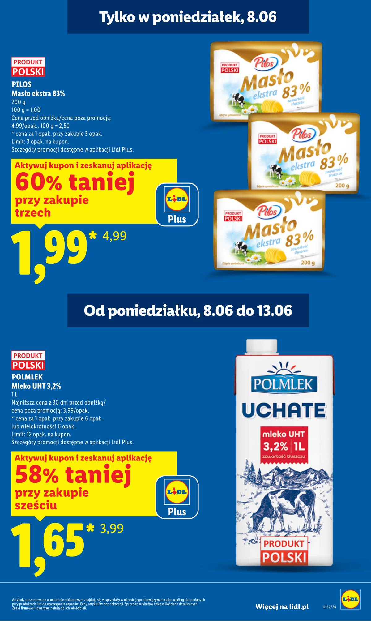 Lidl Lenkija - Gazetka ważna od 8.06 do 10.06 9 puslapis