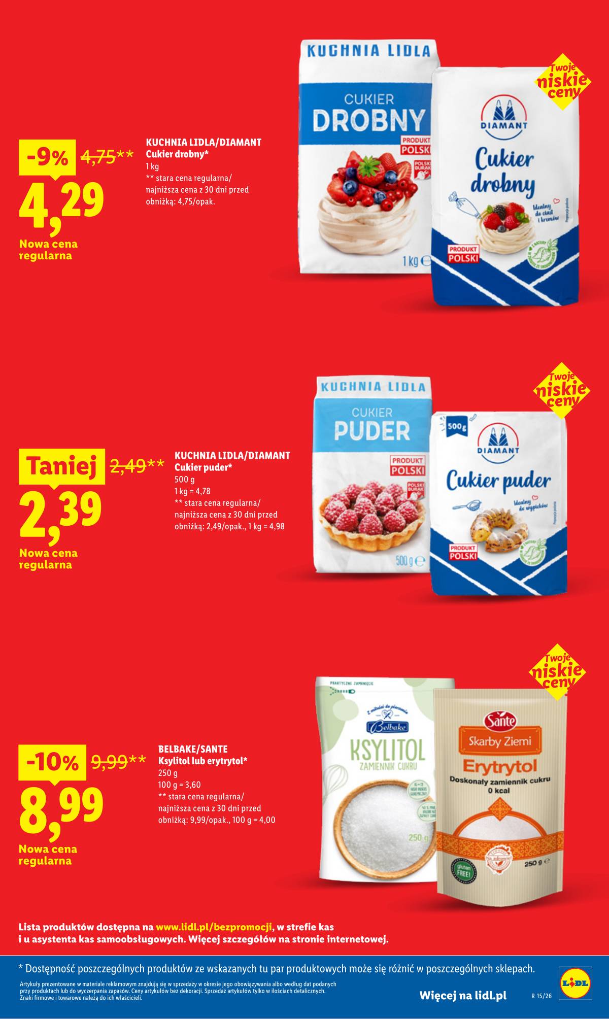 Lidl Lenkija - Rewolucja cenowa! 21 puslapis