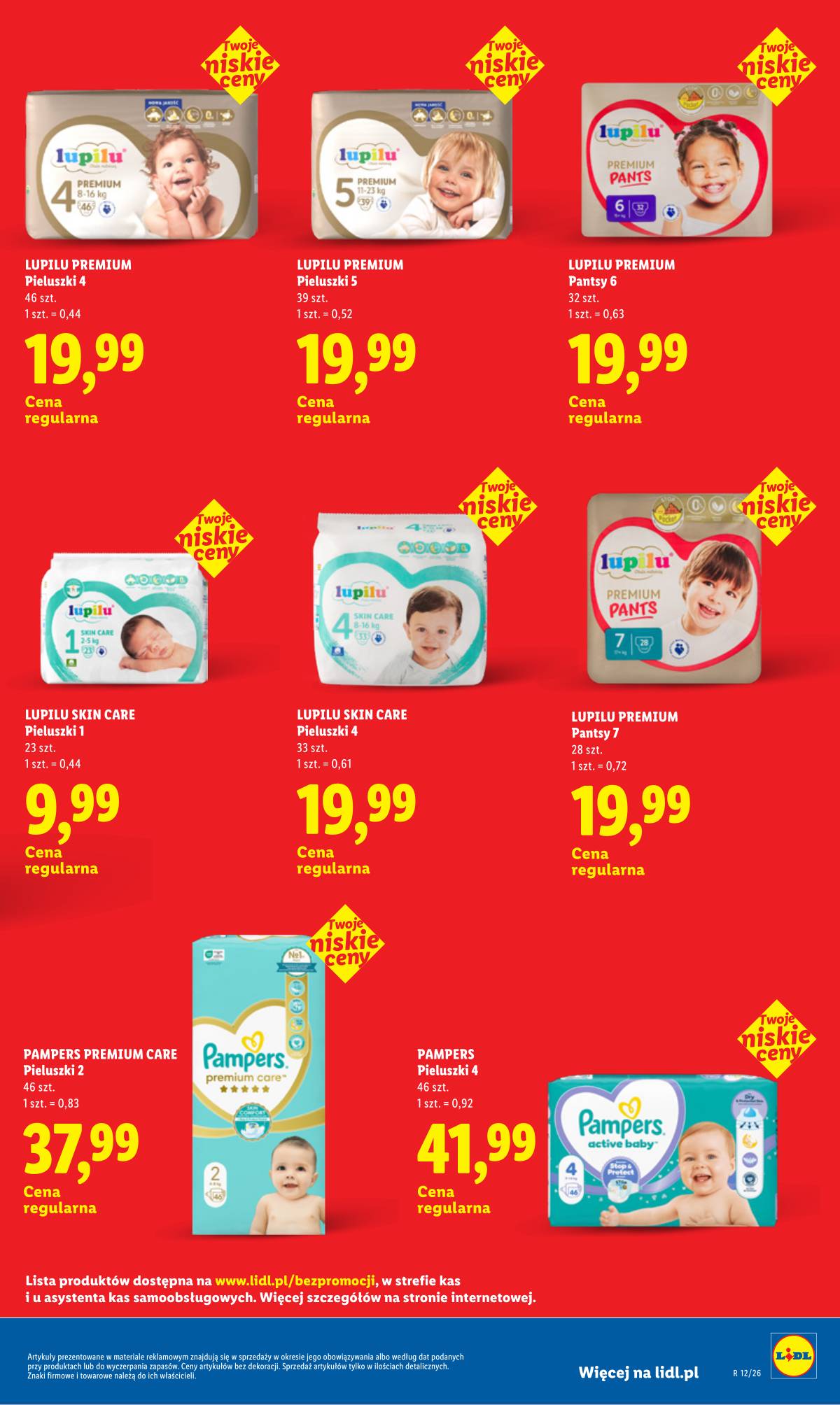 Lidl Lenkija - Rewolucja cenowa! 27 puslapis