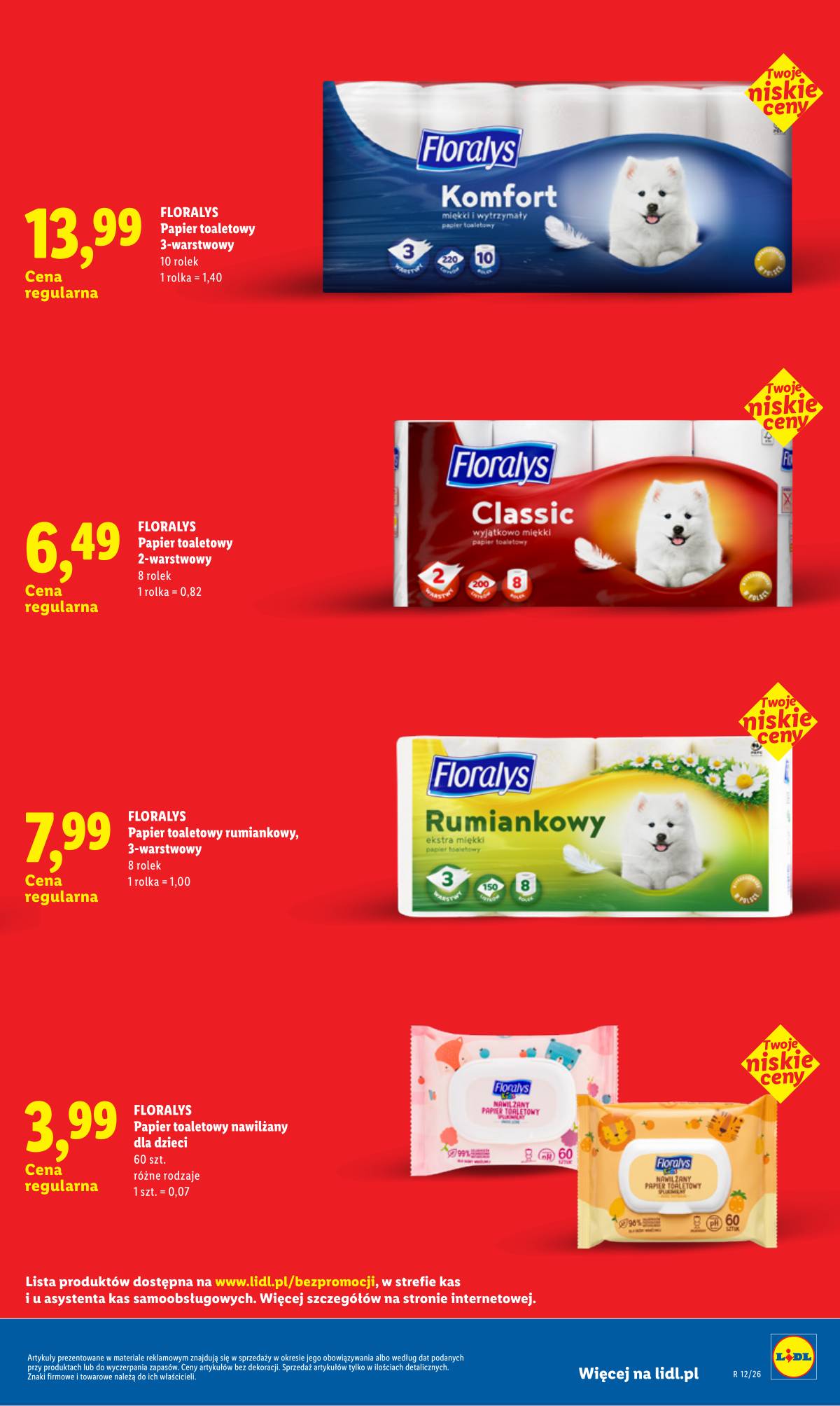 Lidl Lenkija - Rewolucja cenowa! 29 puslapis