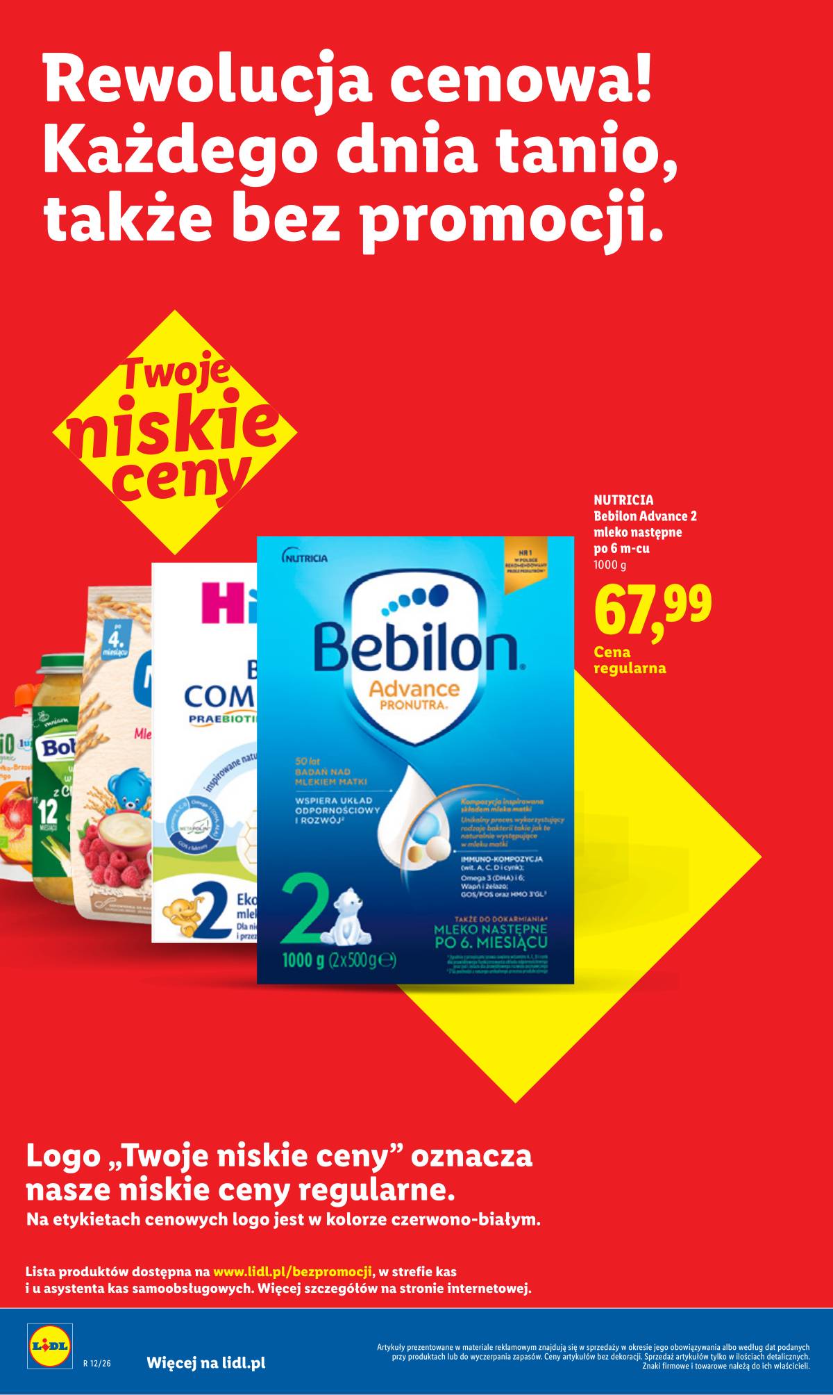 Lidl Lenkija - Rewolucja cenowa! 32 puslapis