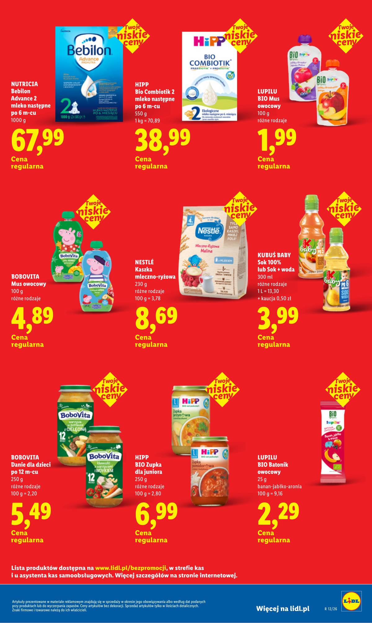 Lidl Lenkija - Rewolucja cenowa! 33 puslapis