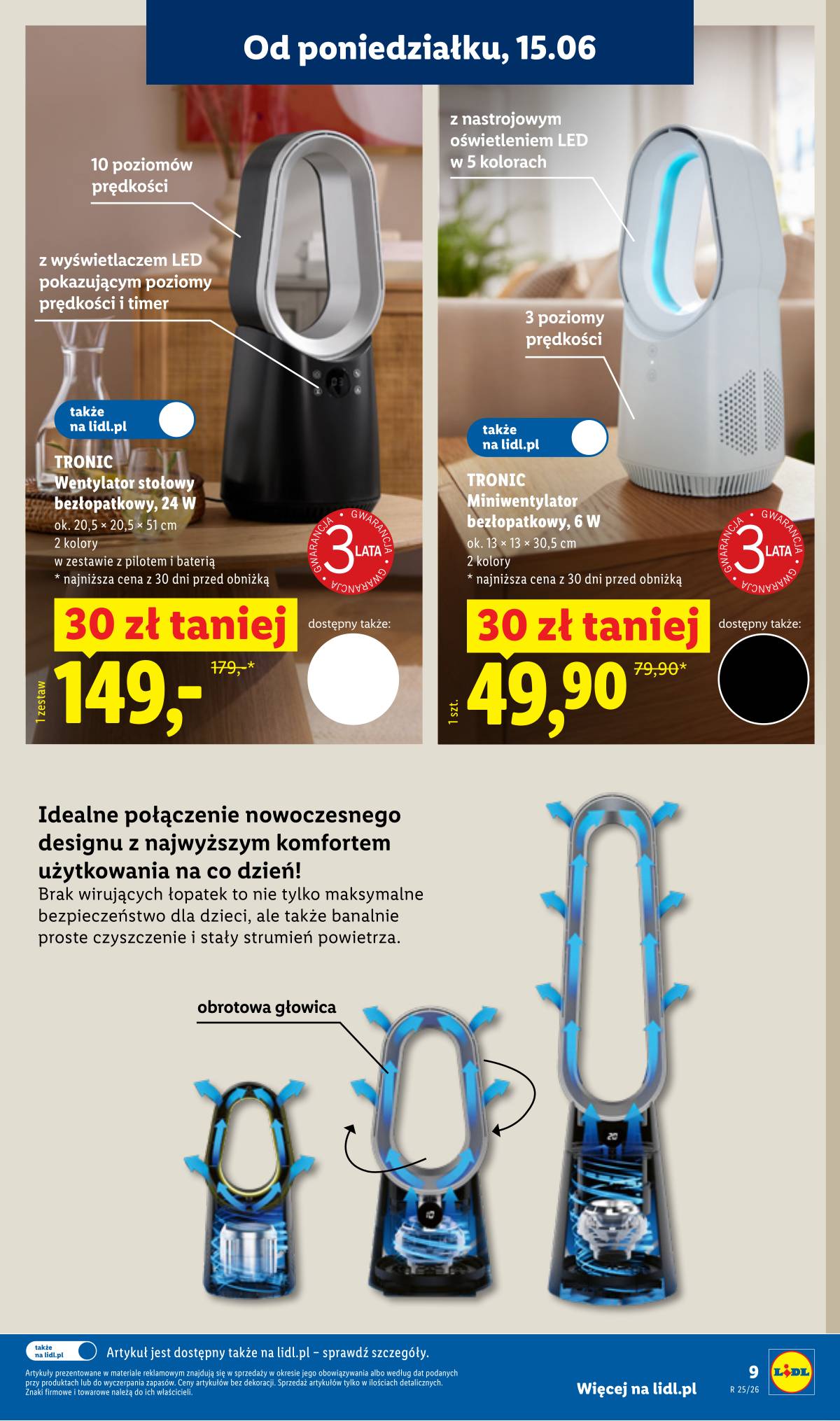 Lidl Lenkija - Katalog ważny od 15.06 11 puslapis