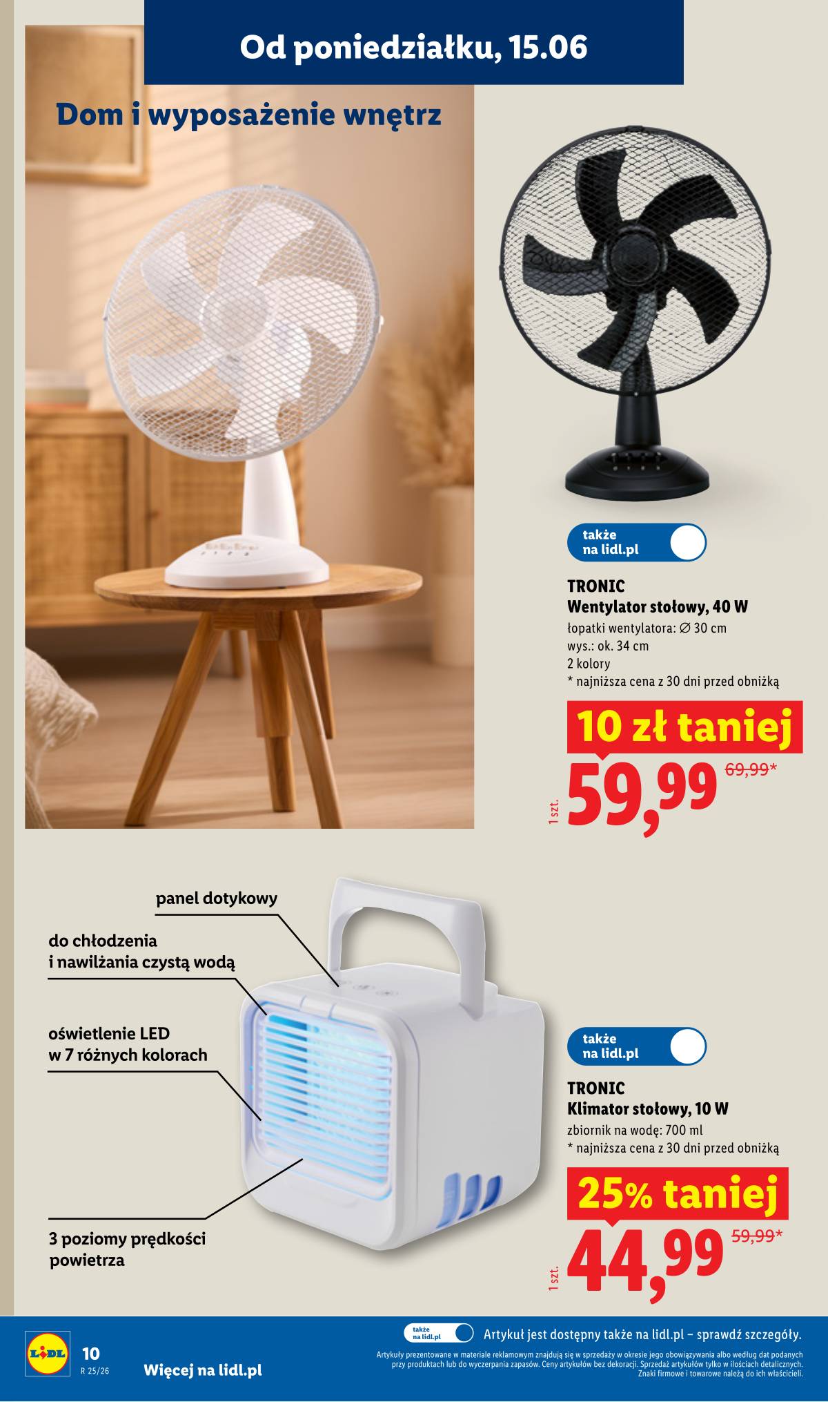 Lidl Lenkija - Katalog ważny od 15.06 12 puslapis