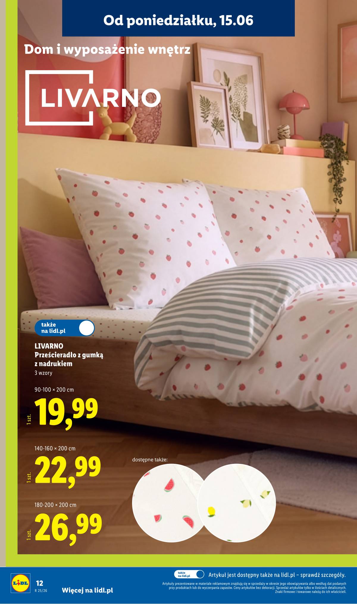 Lidl Lenkija - Katalog ważny od 15.06 14 puslapis