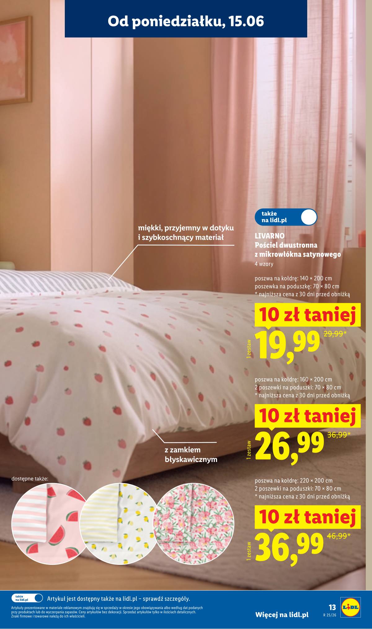 Lidl Lenkija - Katalog ważny od 15.06 15 puslapis