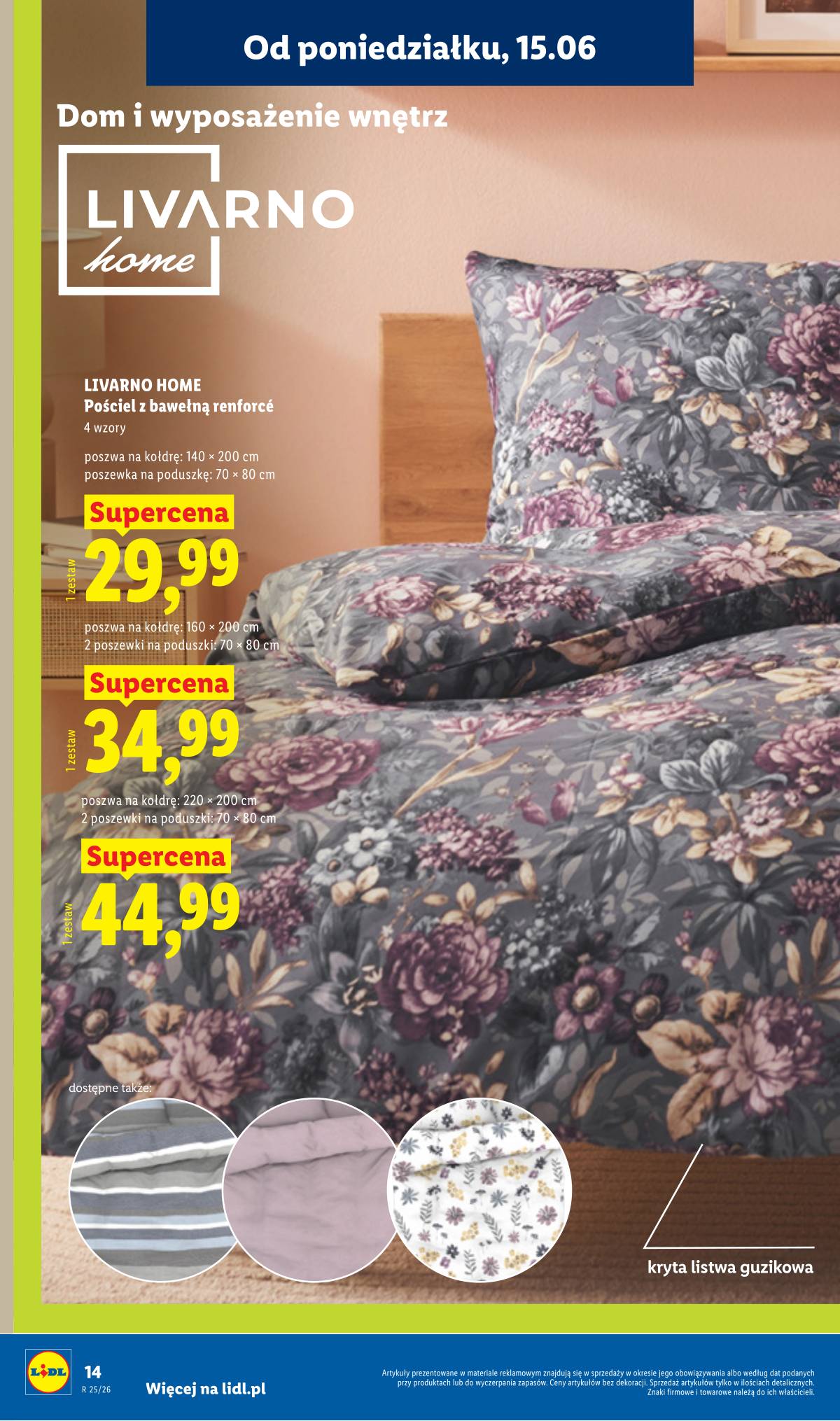Lidl Lenkija - Katalog ważny od 15.06 16 puslapis