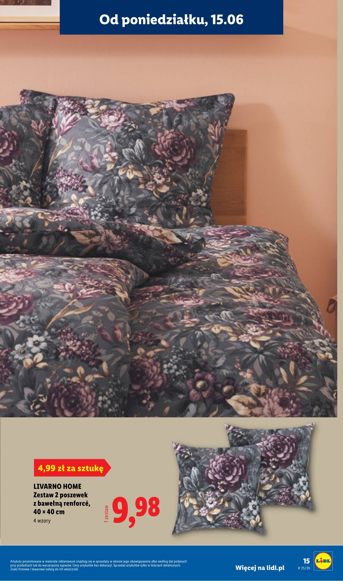 Lidl Lenkija - Katalog ważny od 15.06 17 puslapis