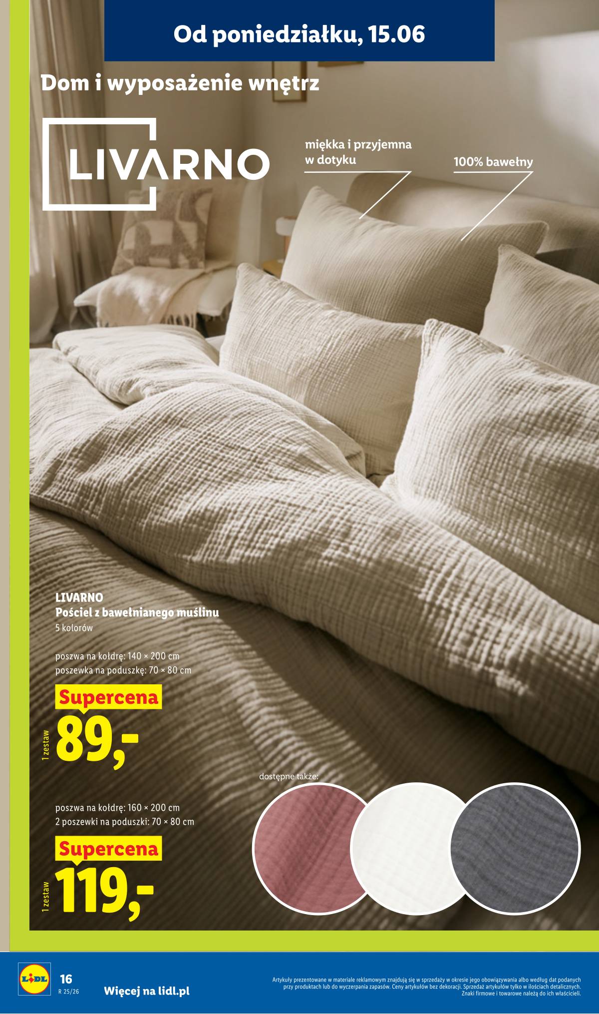 Lidl Lenkija - Katalog ważny od 15.06 18 puslapis
