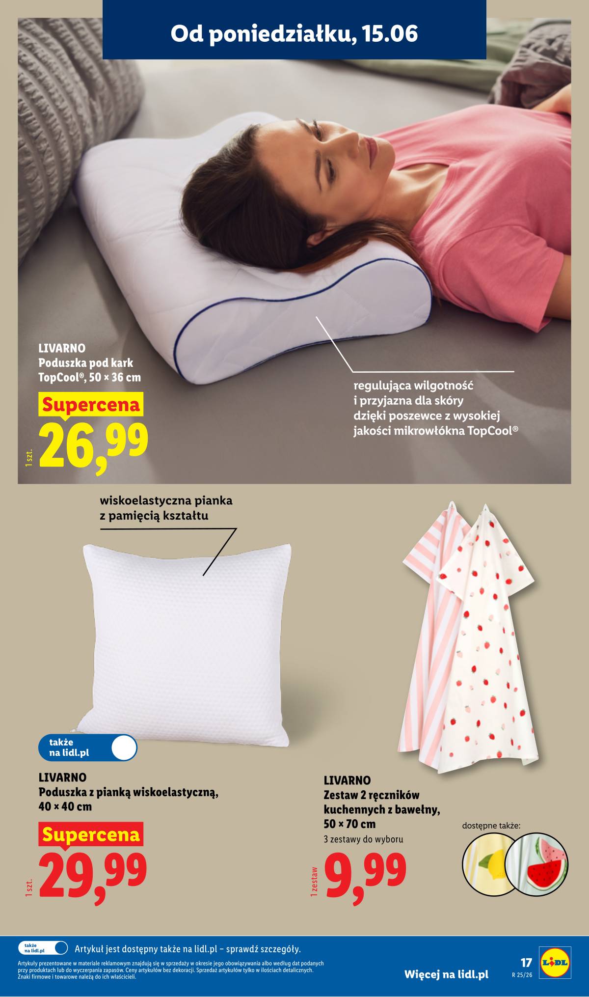 Lidl Lenkija - Katalog ważny od 15.06 19 puslapis