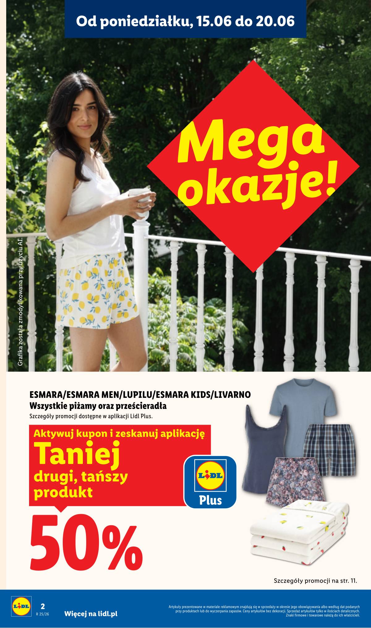 Lidl Lenkija - Katalog ważny od 15.06 2 puslapis
