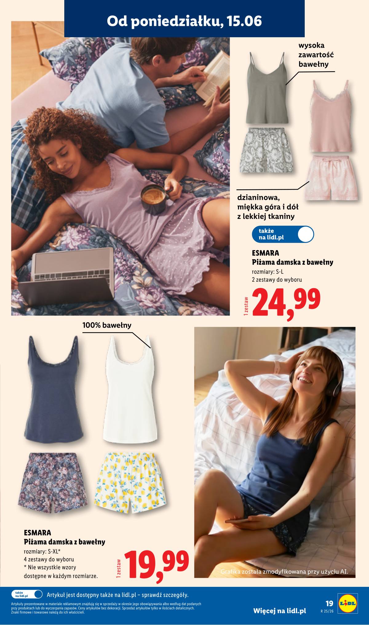 Lidl Lenkija - Katalog ważny od 15.06 21 puslapis