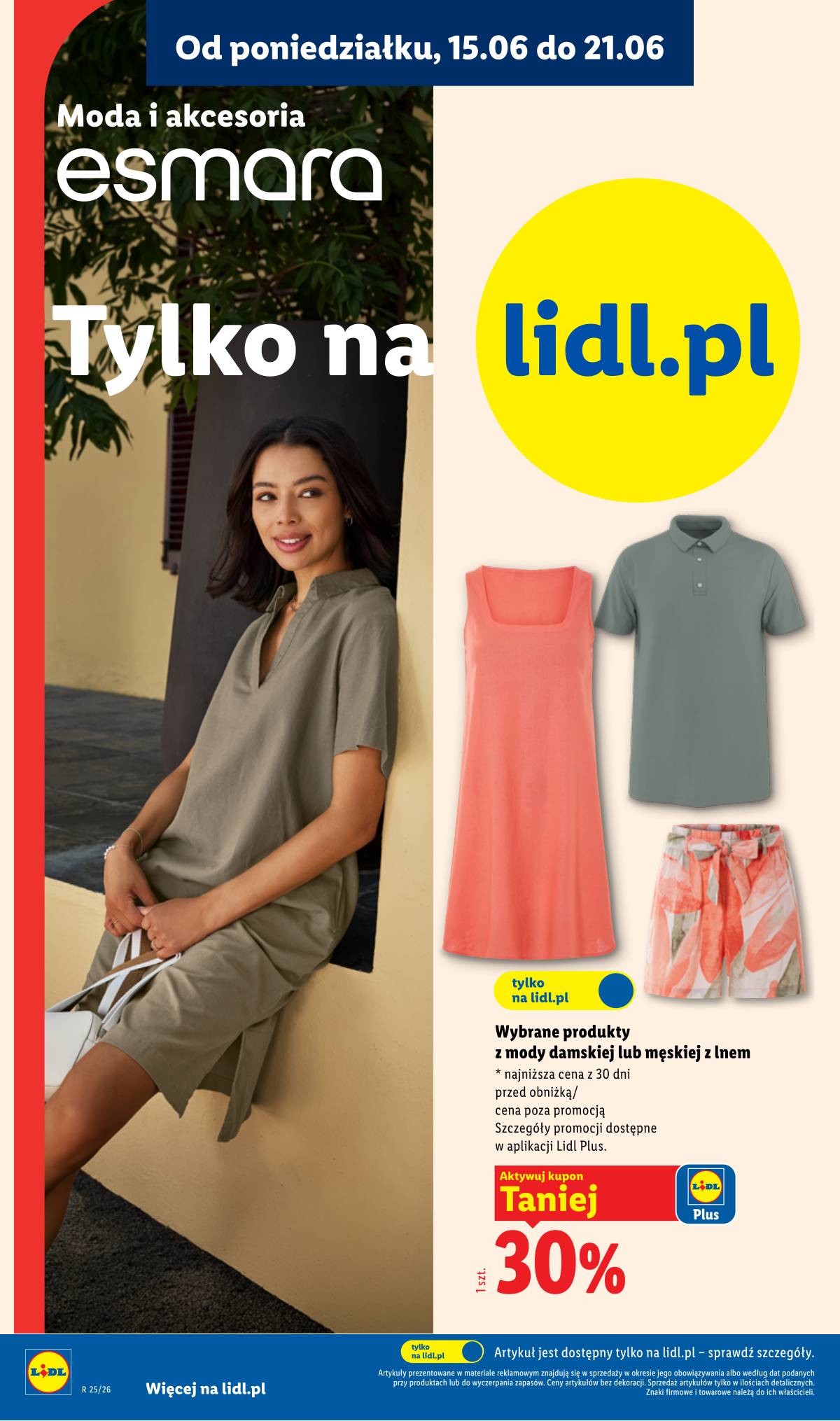 Lidl Lenkija - Katalog ważny od 15.06 22 puslapis