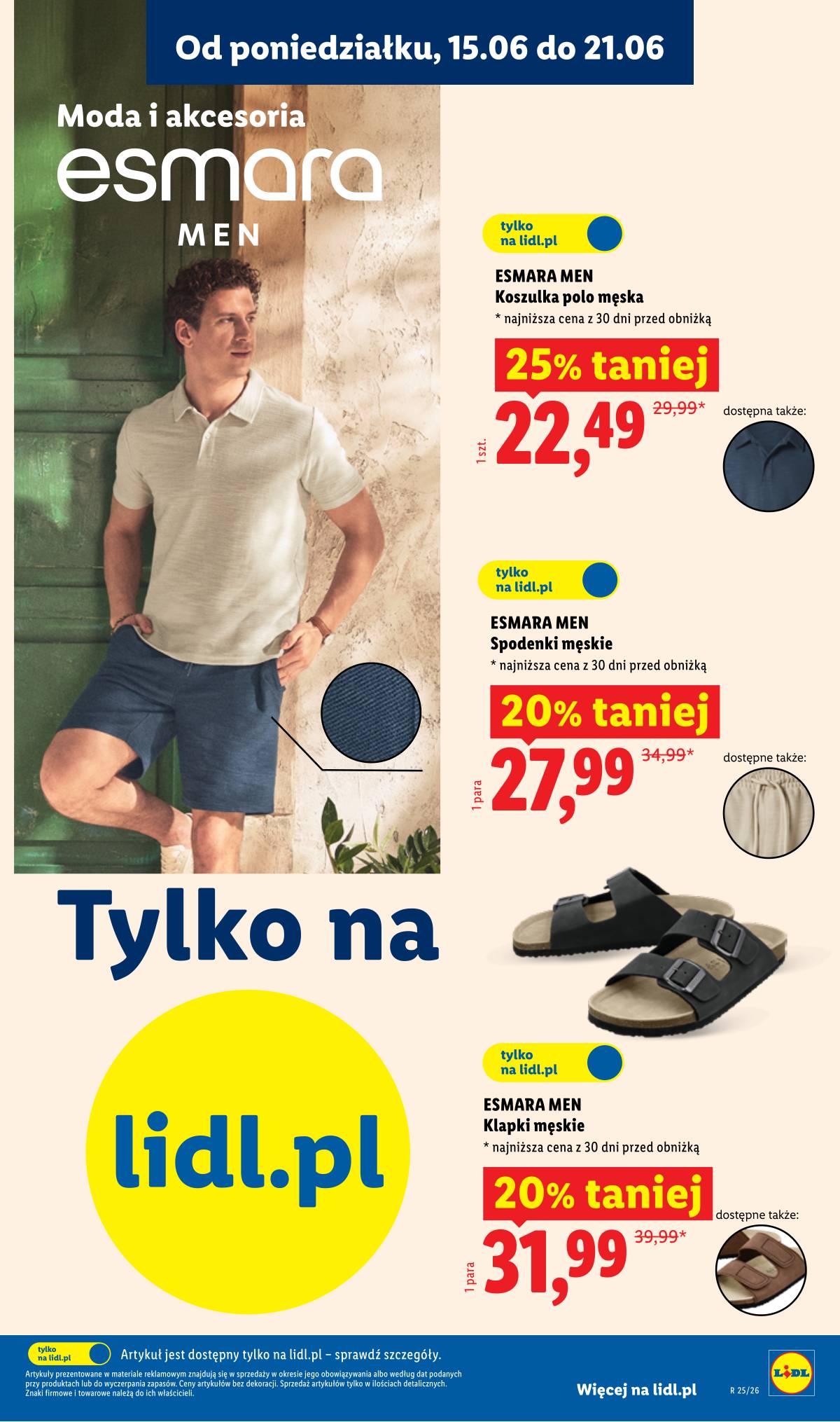 Lidl Lenkija - Katalog ważny od 15.06 23 puslapis