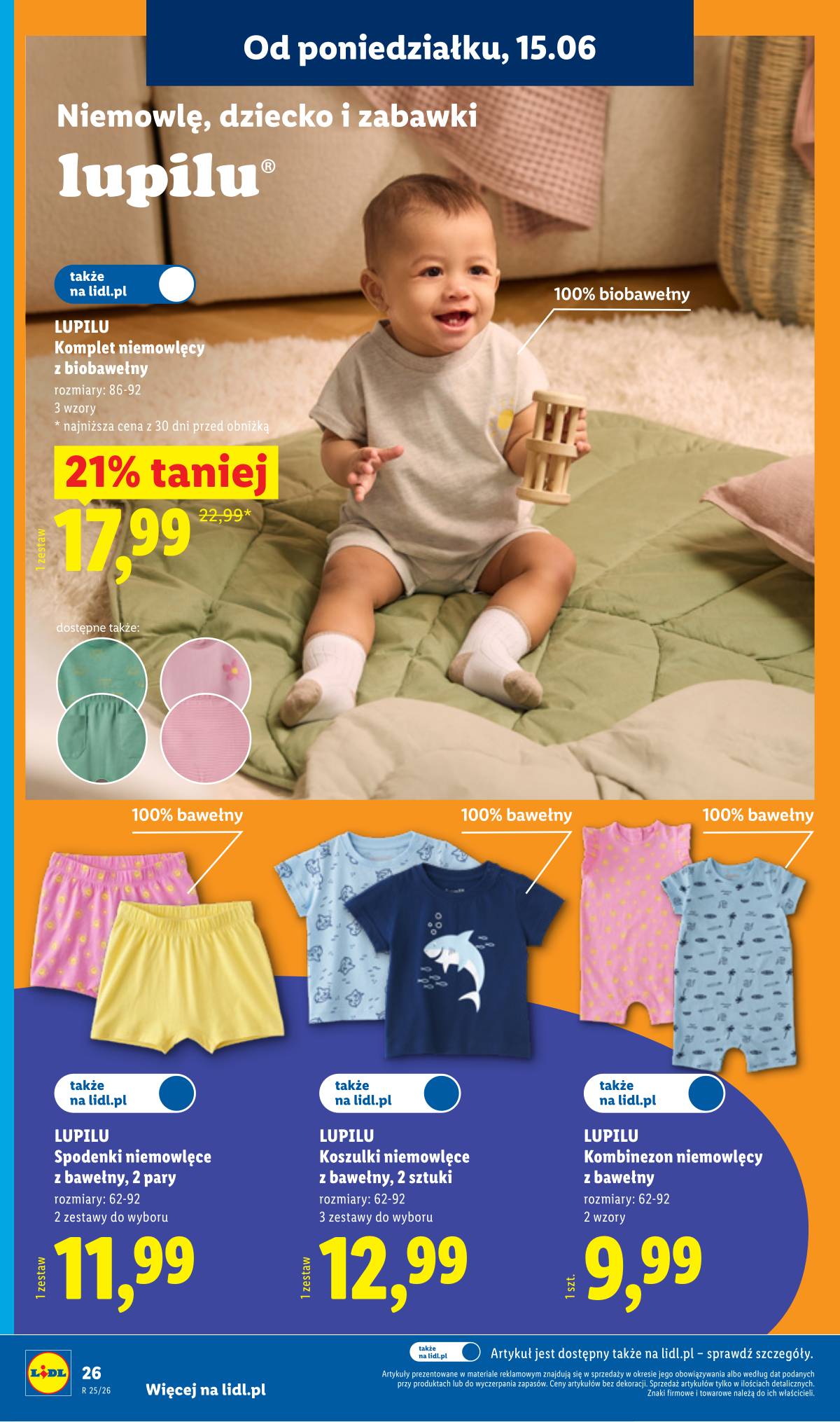 Lidl Lenkija - Katalog ważny od 15.06 32 puslapis