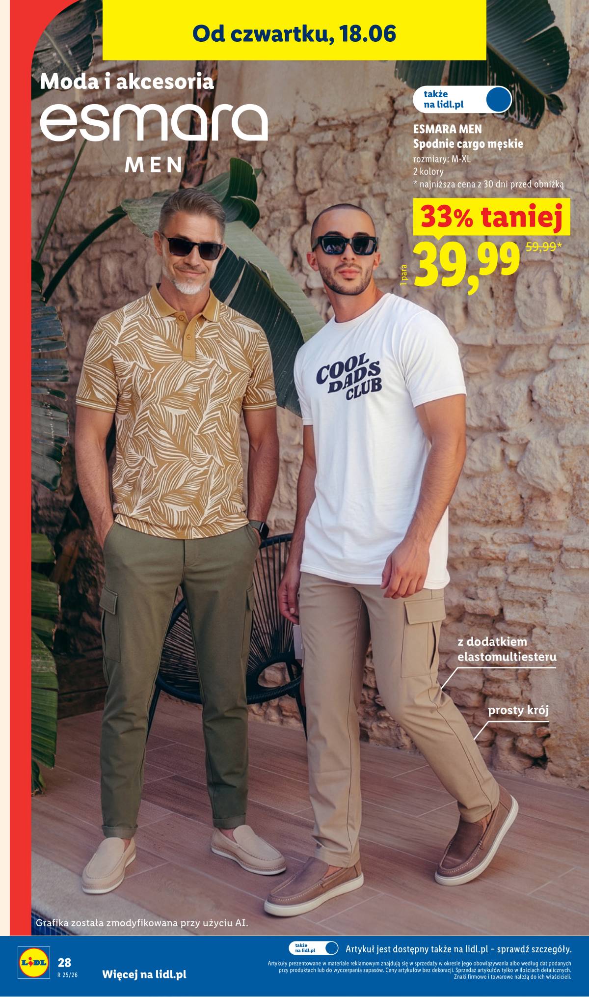 Lidl Lenkija - Katalog ważny od 15.06 34 puslapis