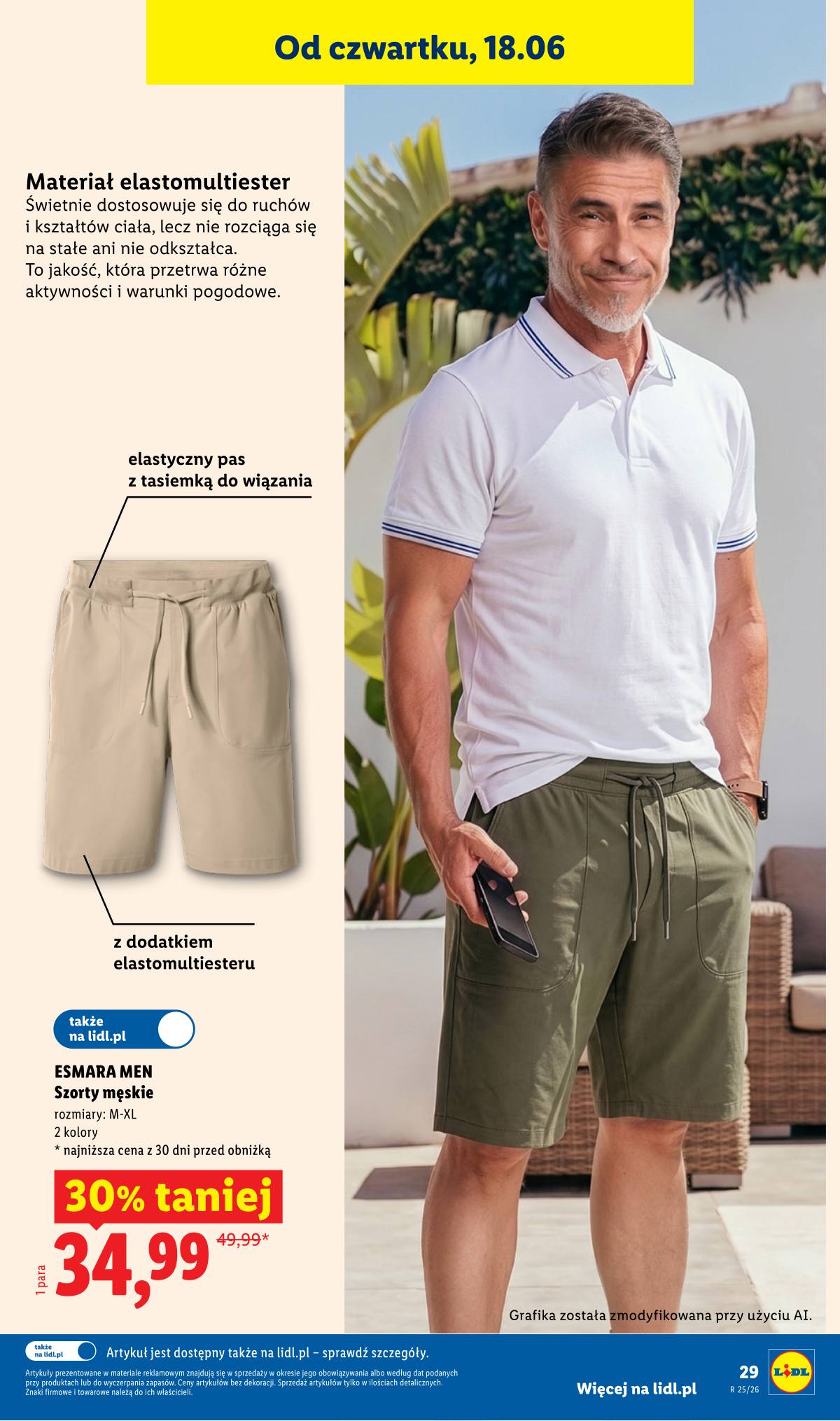 Lidl Lenkija - Katalog ważny od 15.06 35 puslapis