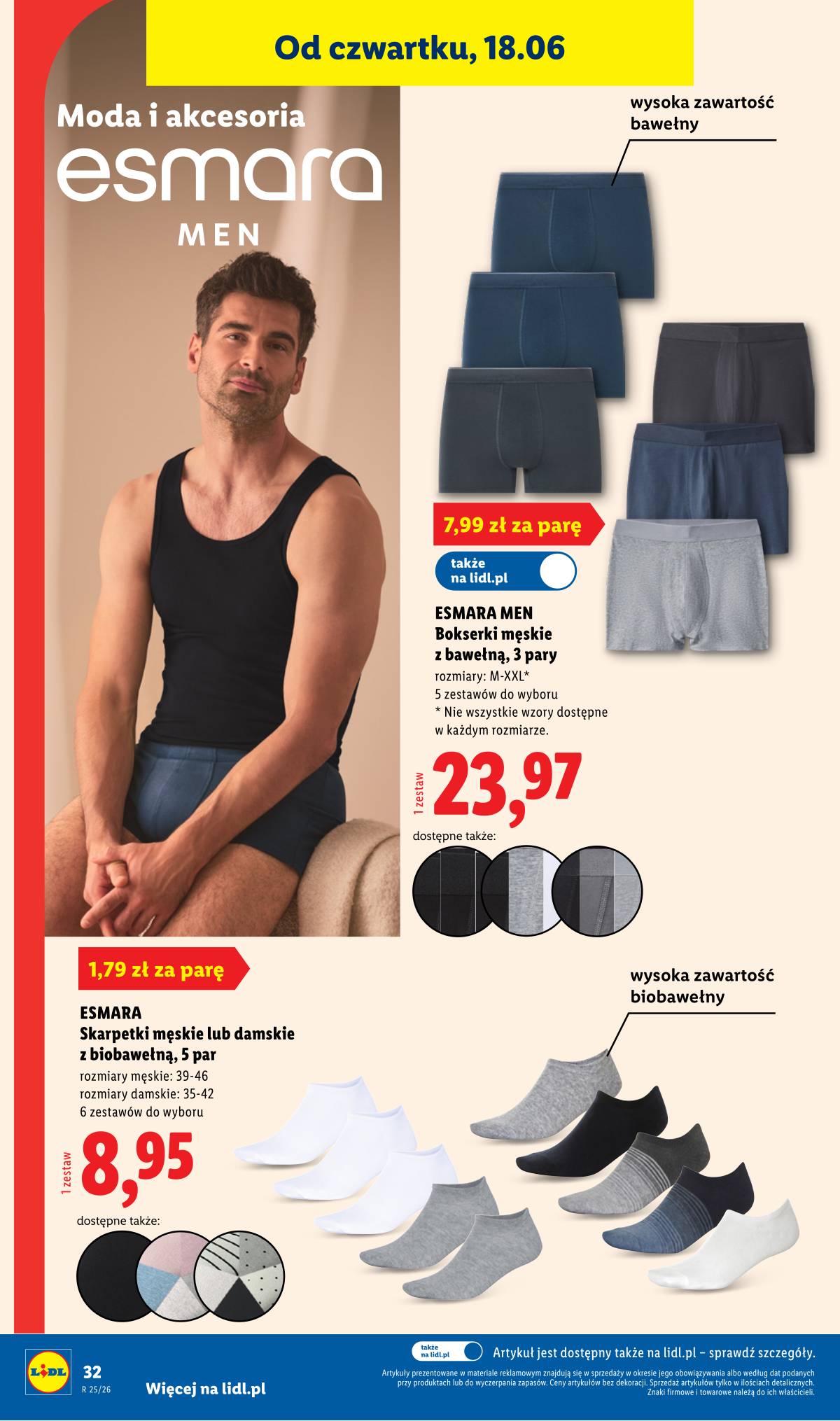 Lidl Lenkija - Katalog ważny od 15.06 38 puslapis