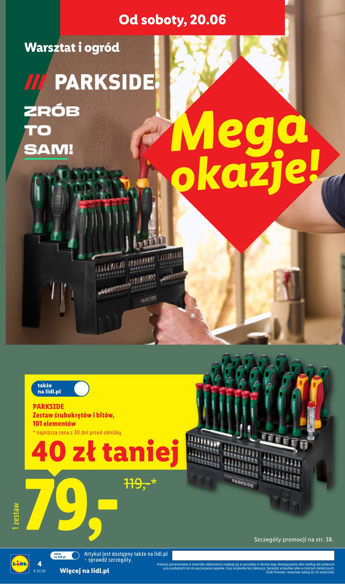 Lidl Lenkija - Katalog ważny od 15.06 4 puslapis