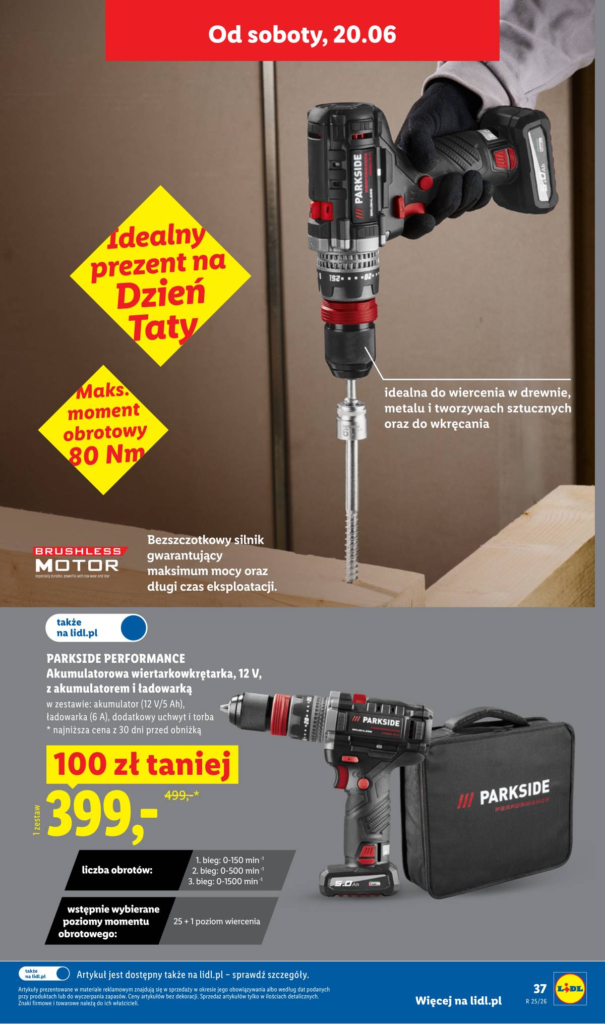 Lidl Lenkija - Katalog ważny od 15.06 43 puslapis