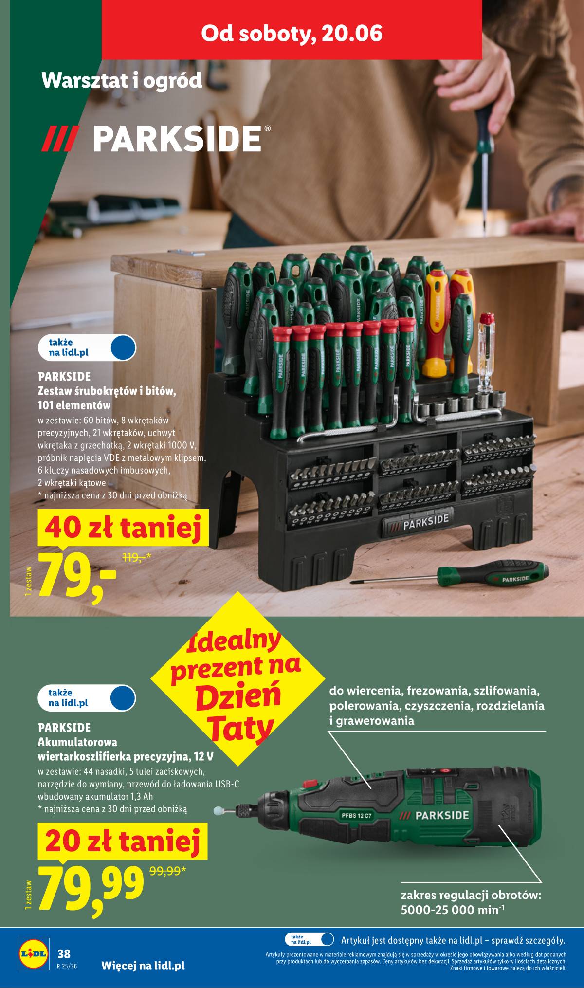 Lidl Lenkija - Katalog ważny od 15.06 44 puslapis