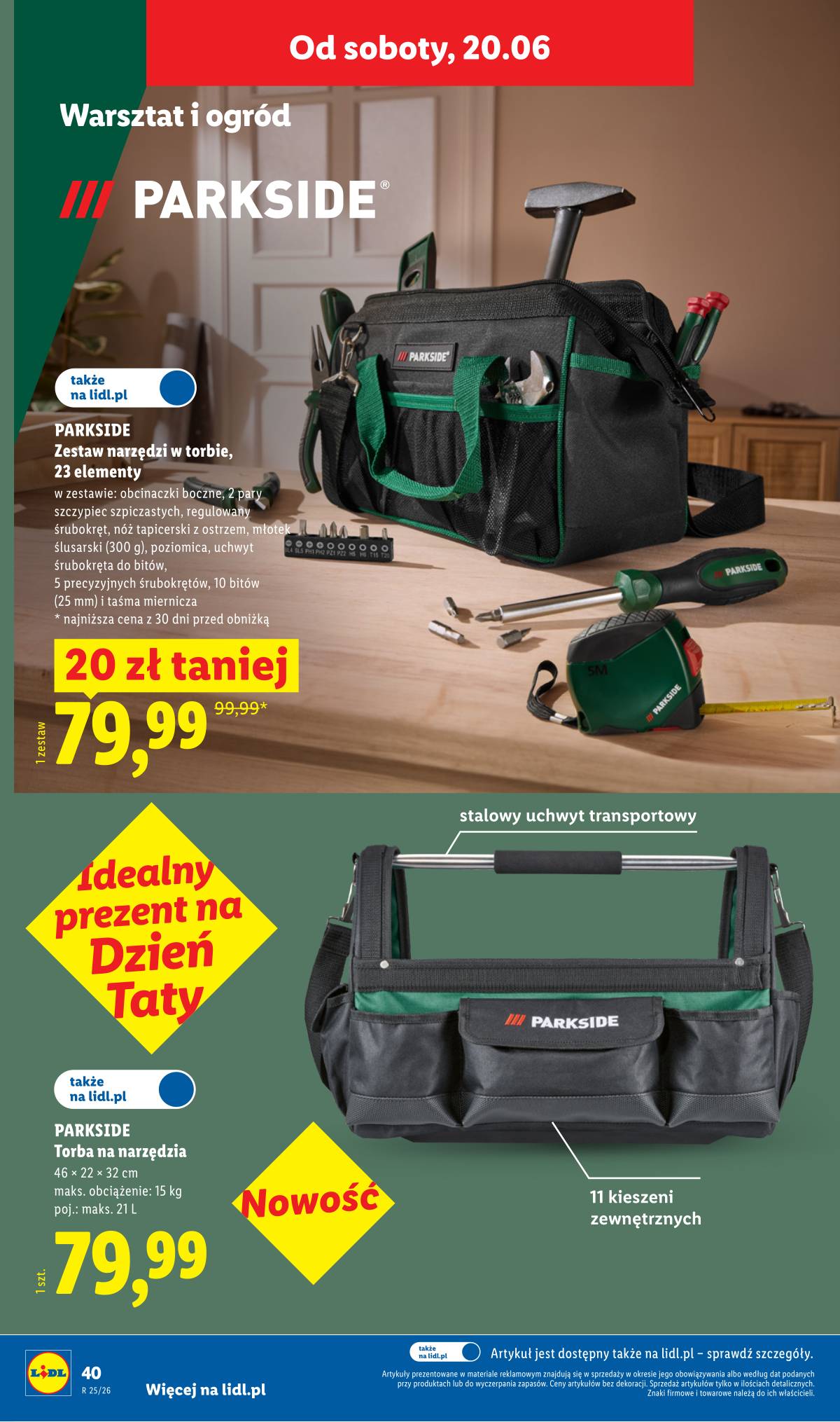 Lidl Lenkija - Katalog ważny od 15.06 46 puslapis