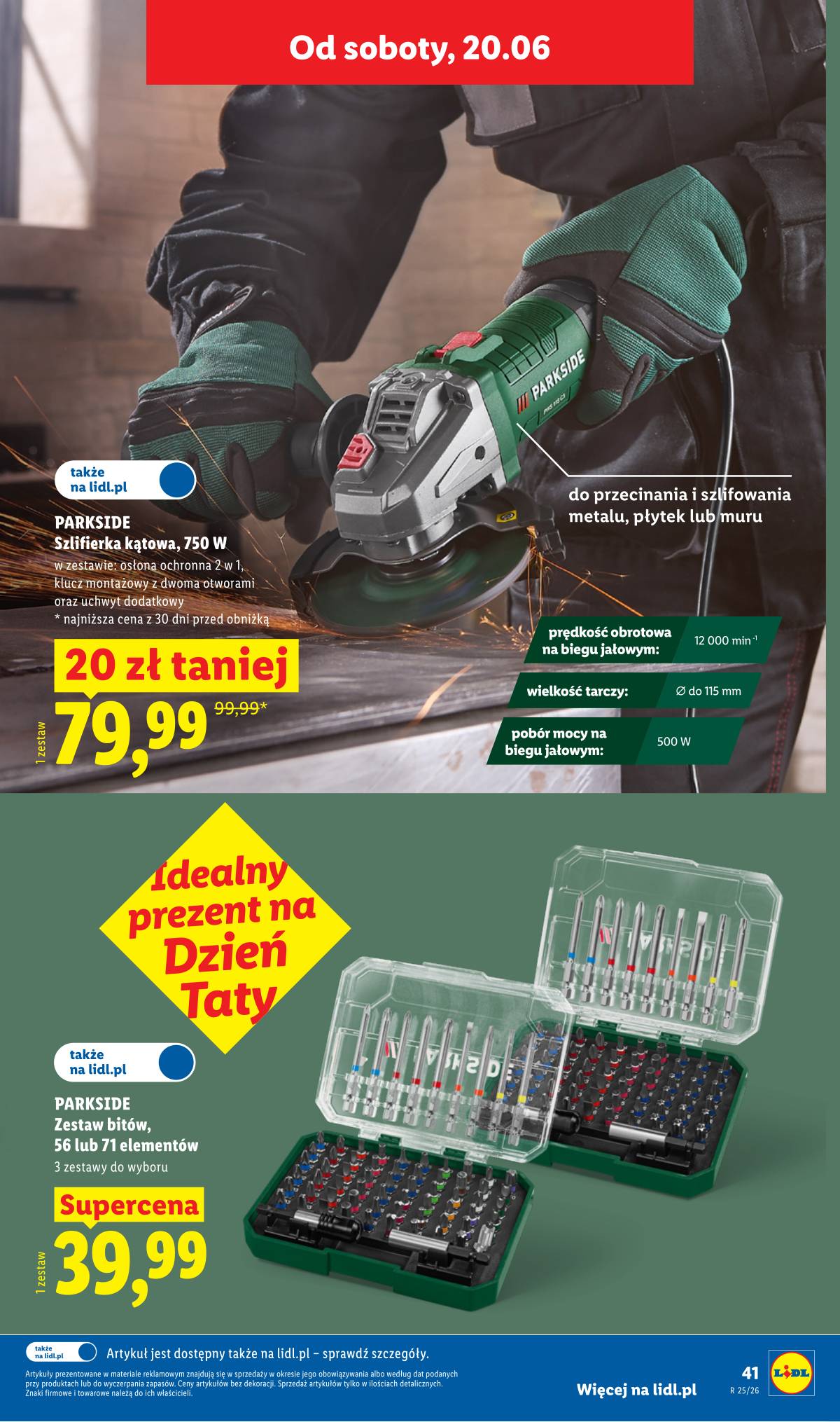 Lidl Lenkija - Katalog ważny od 15.06 47 puslapis