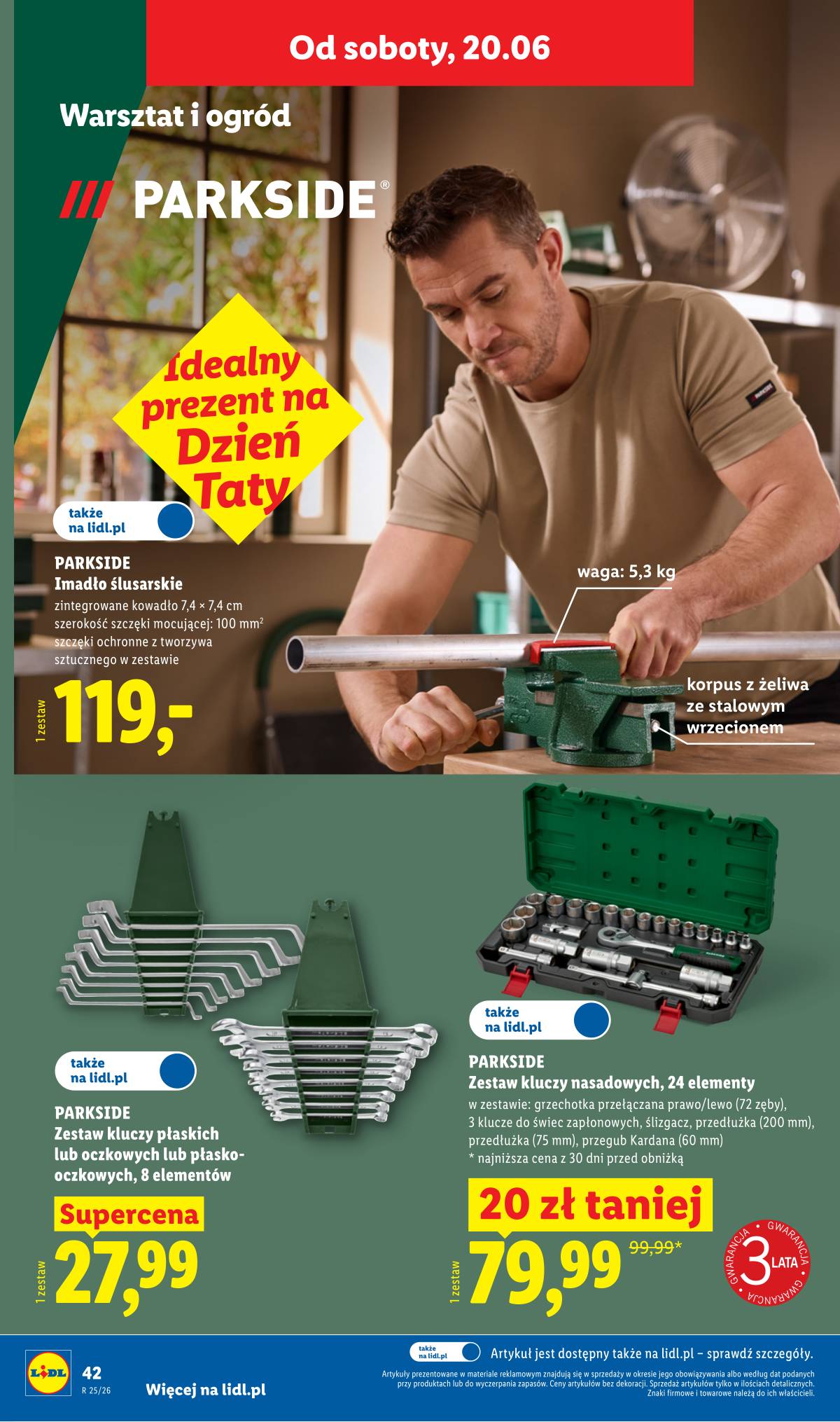 Lidl Lenkija - Katalog ważny od 15.06 48 puslapis