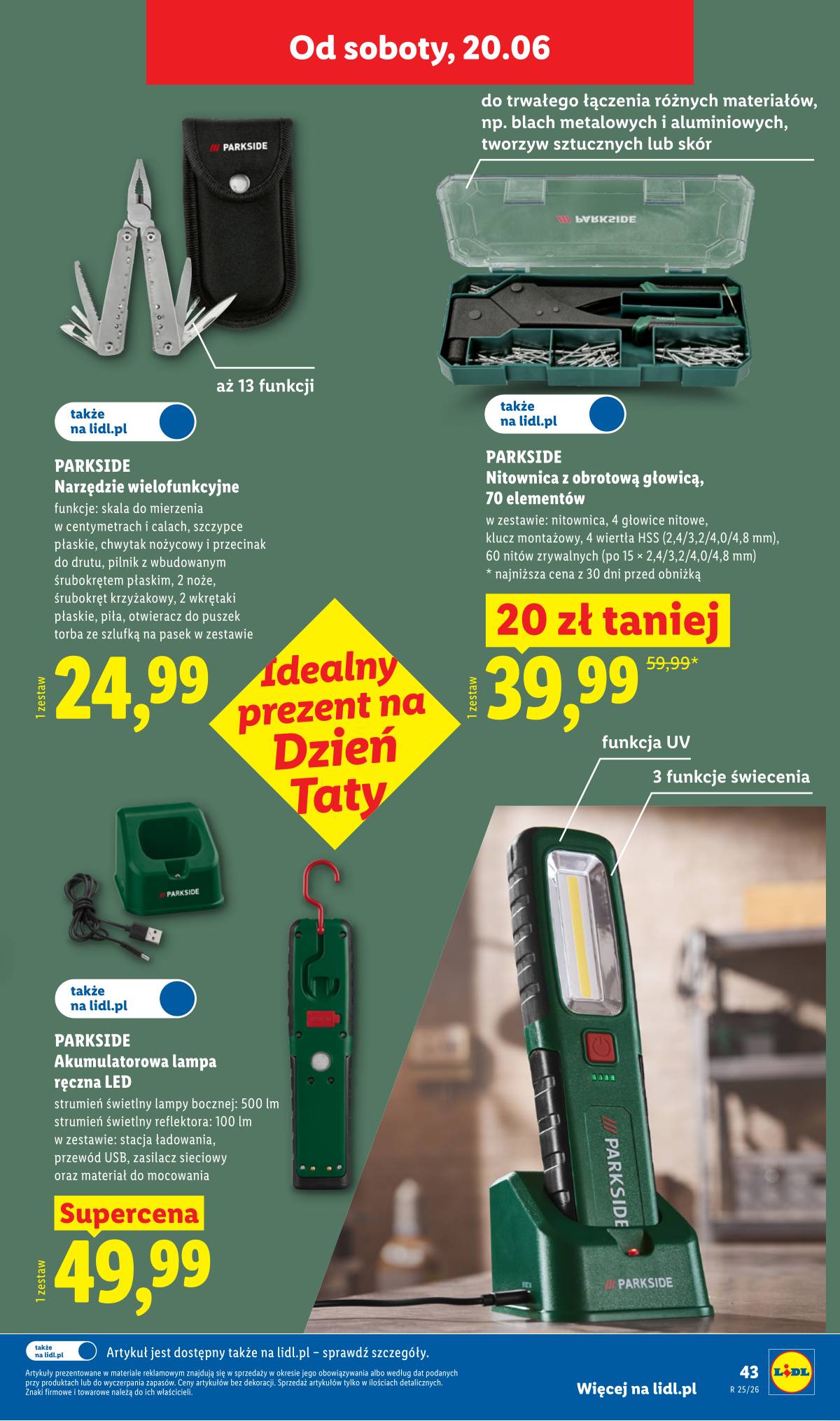 Lidl Lenkija - Katalog ważny od 15.06 49 puslapis
