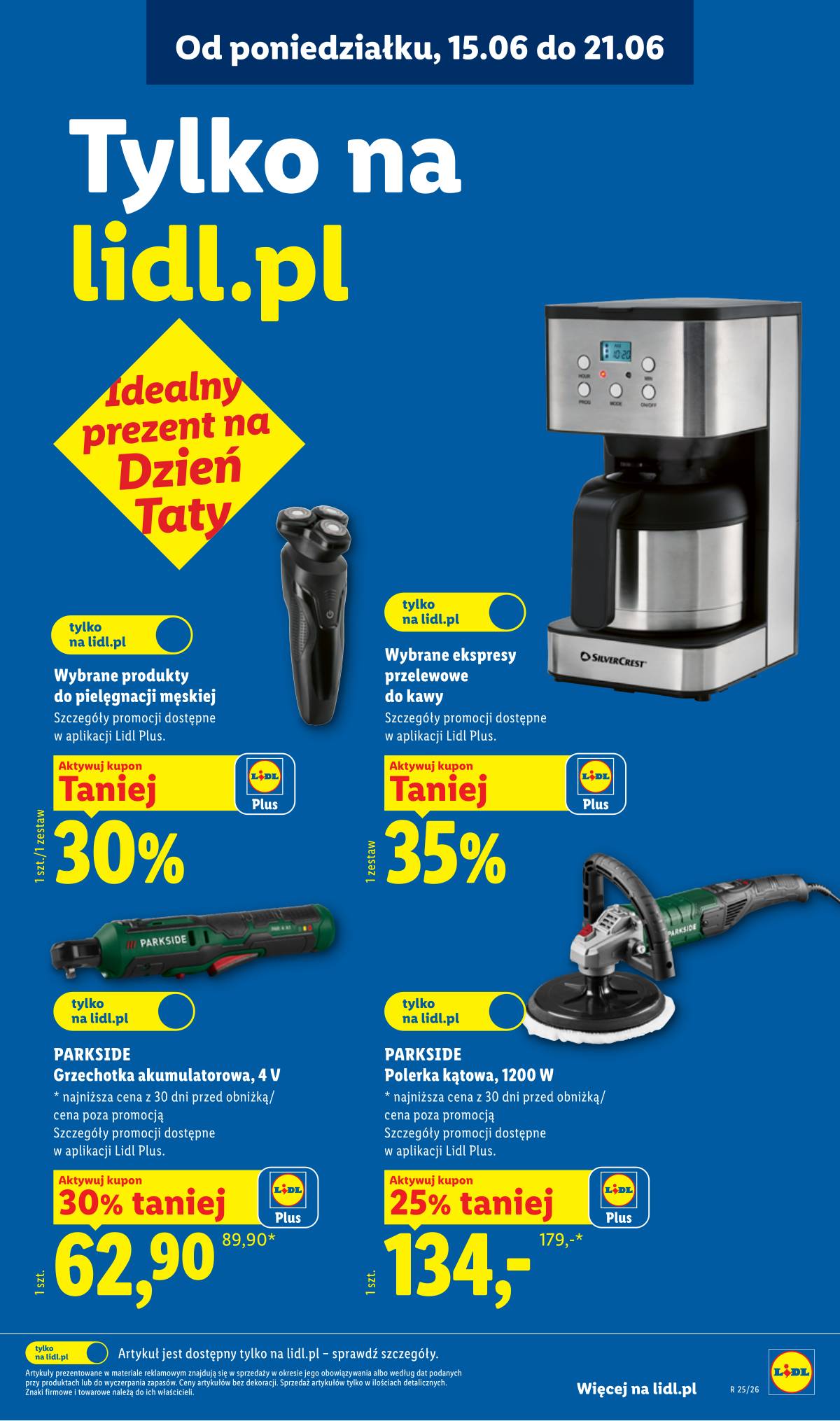 Lidl Lenkija - Katalog ważny od 15.06 5 puslapis