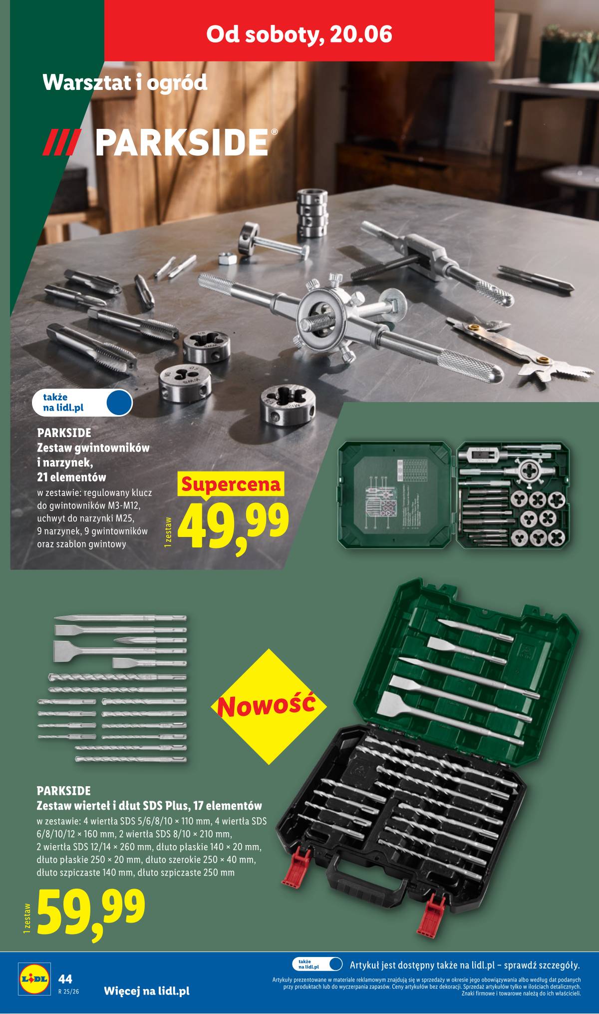 Lidl Lenkija - Katalog ważny od 15.06 50 puslapis