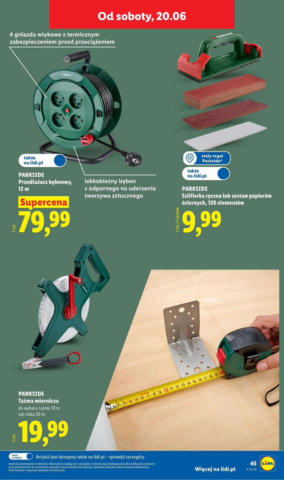 Lidl Lenkija - Katalog ważny od 15.06 51 puslapis