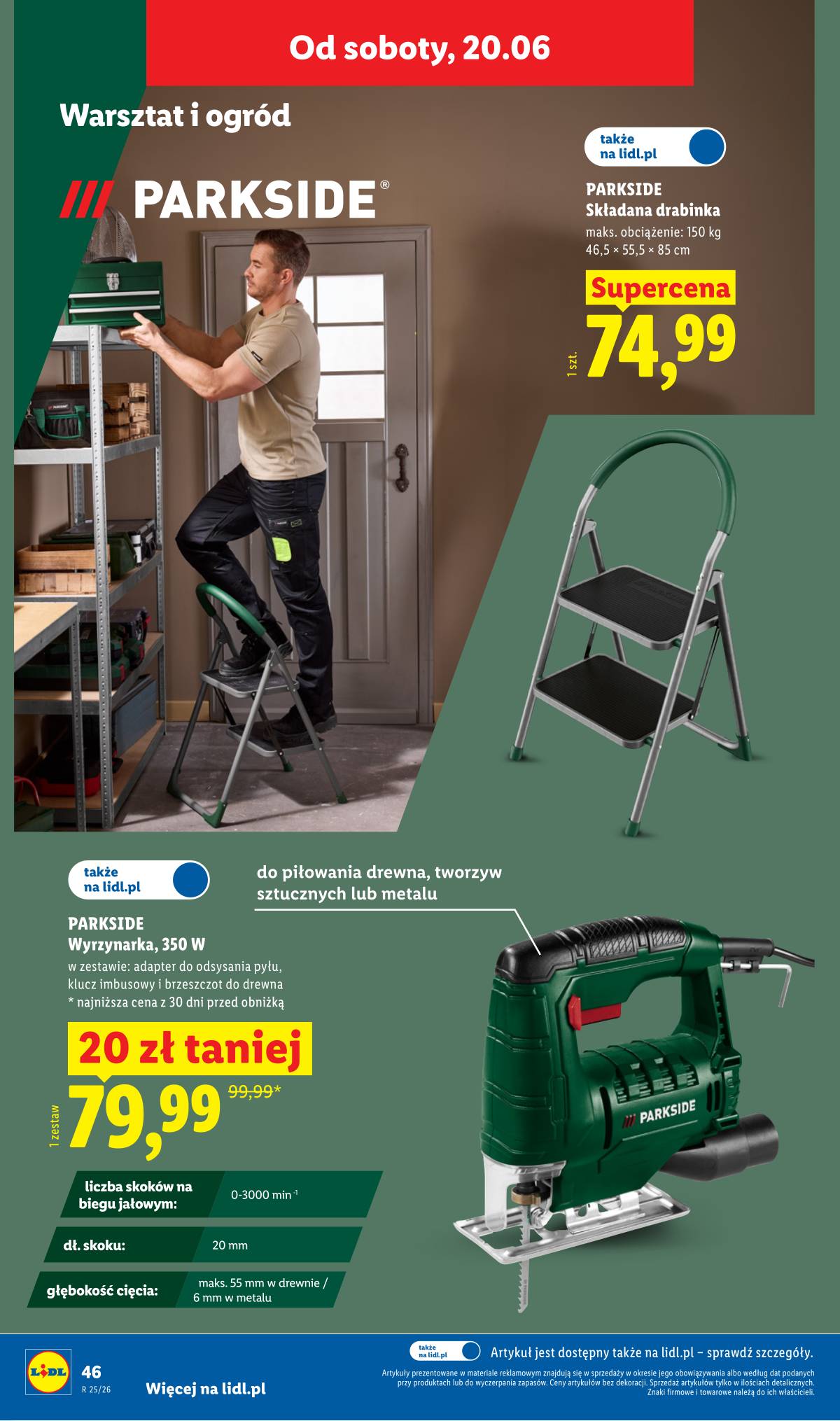 Lidl Lenkija - Katalog ważny od 15.06 52 puslapis