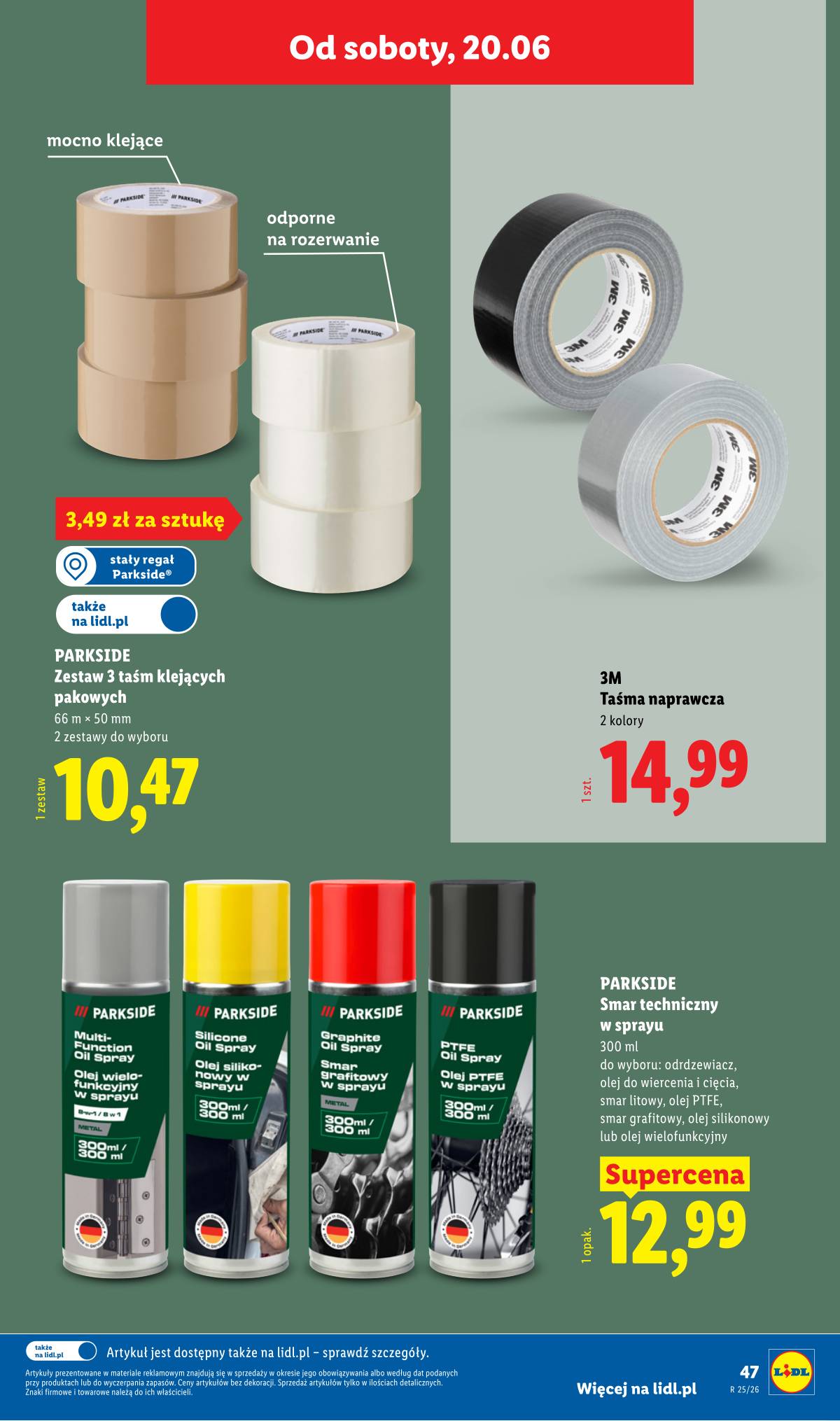 Lidl Lenkija - Katalog ważny od 15.06 53 puslapis