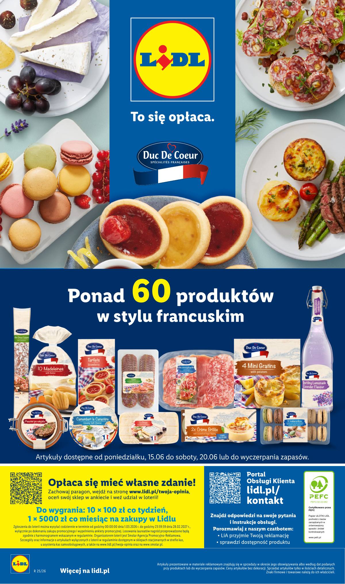 Lidl Lenkija - Katalog ważny od 15.06 57 puslapis