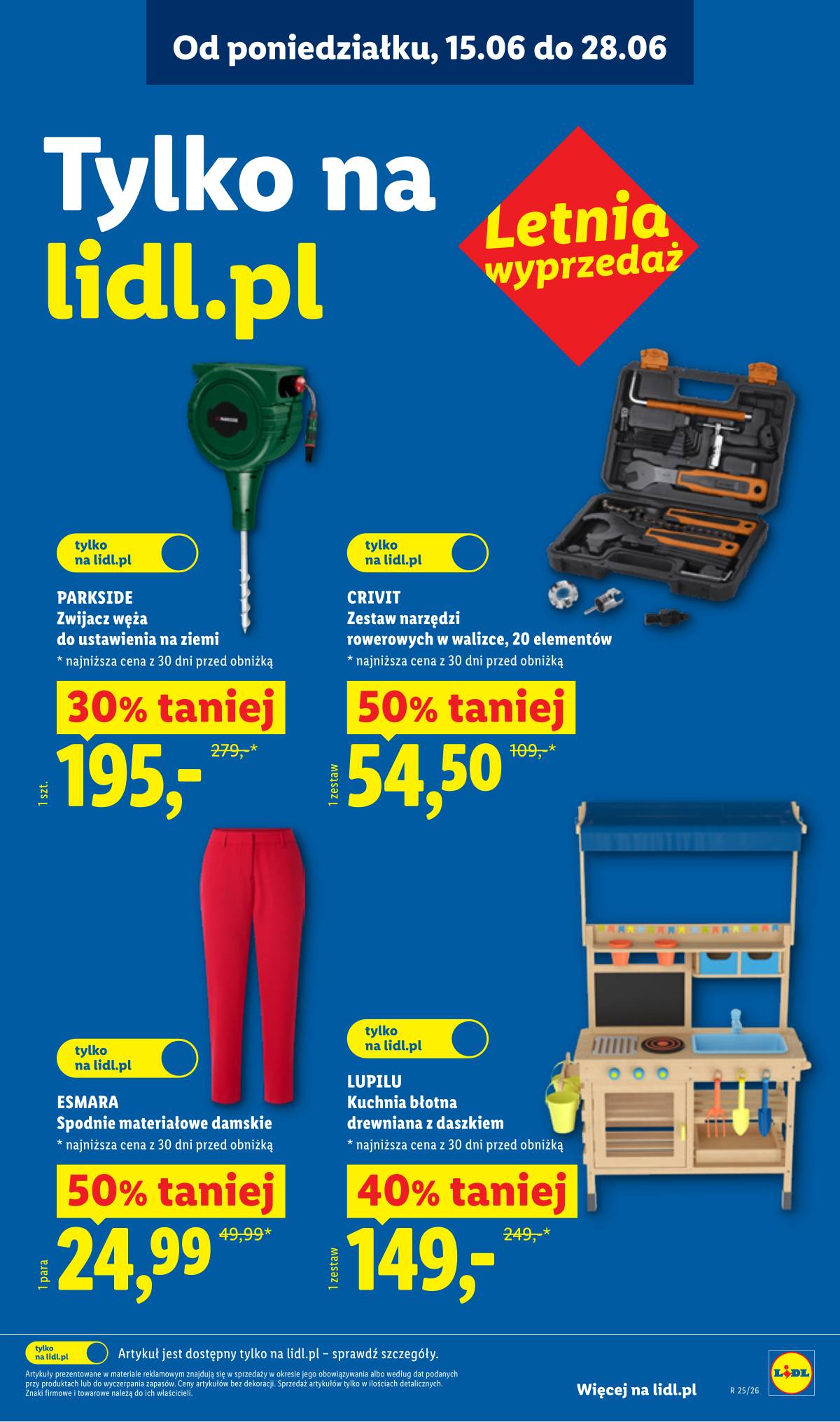 Lidl Lenkija - Katalog ważny od 15.06 7 puslapis