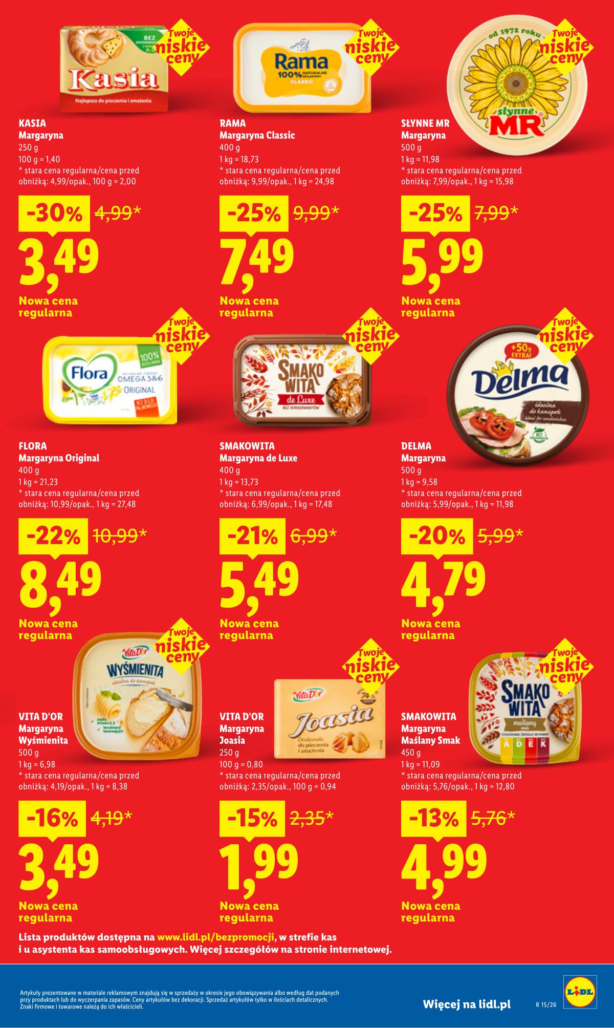 Lidl Lenkija - Rewolucja cenowa! 11 puslapis