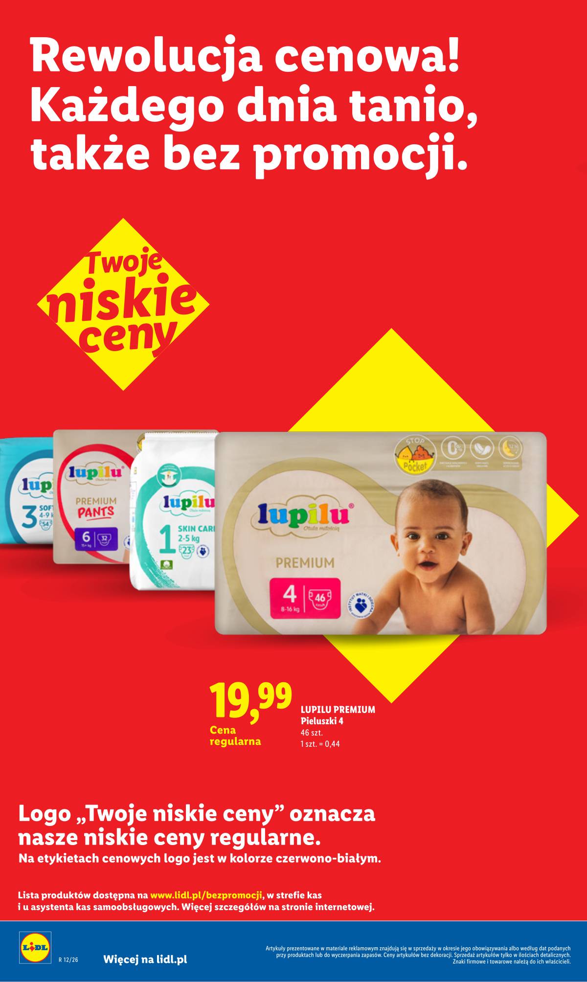 Lidl Lenkija - Rewolucja cenowa! 26 puslapis