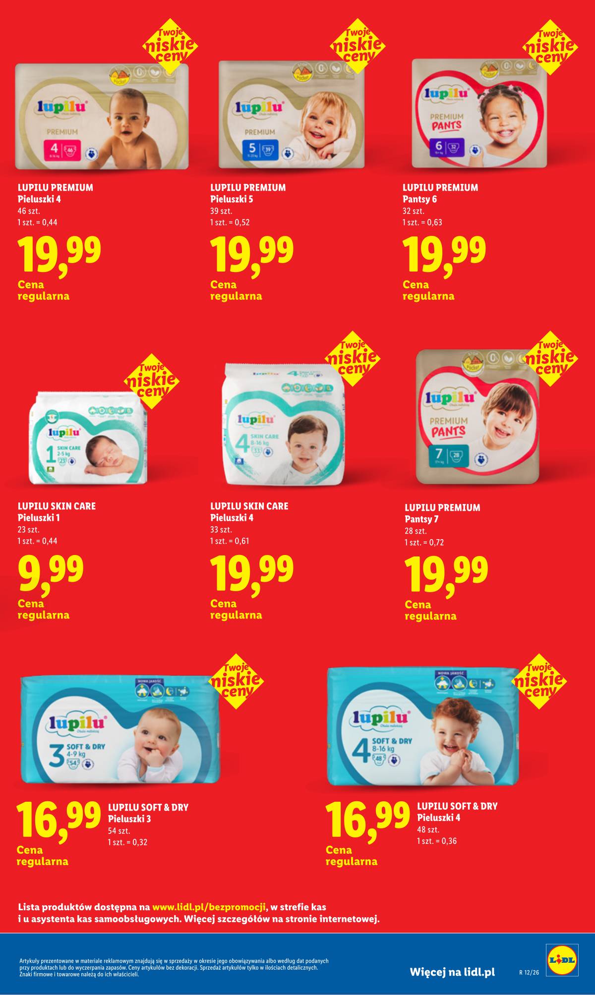 Lidl Lenkija - Rewolucja cenowa! 27 puslapis